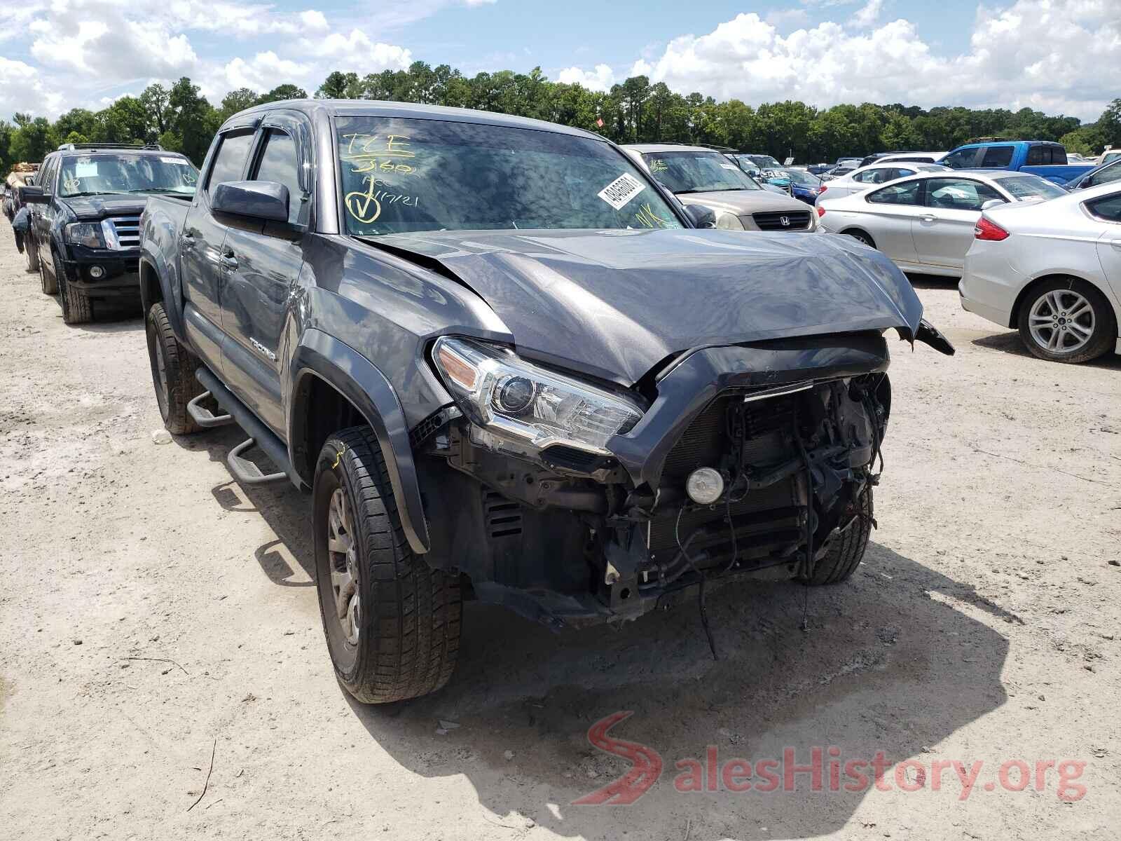 5TFCZ5AN9HX109487 2017 TOYOTA TACOMA