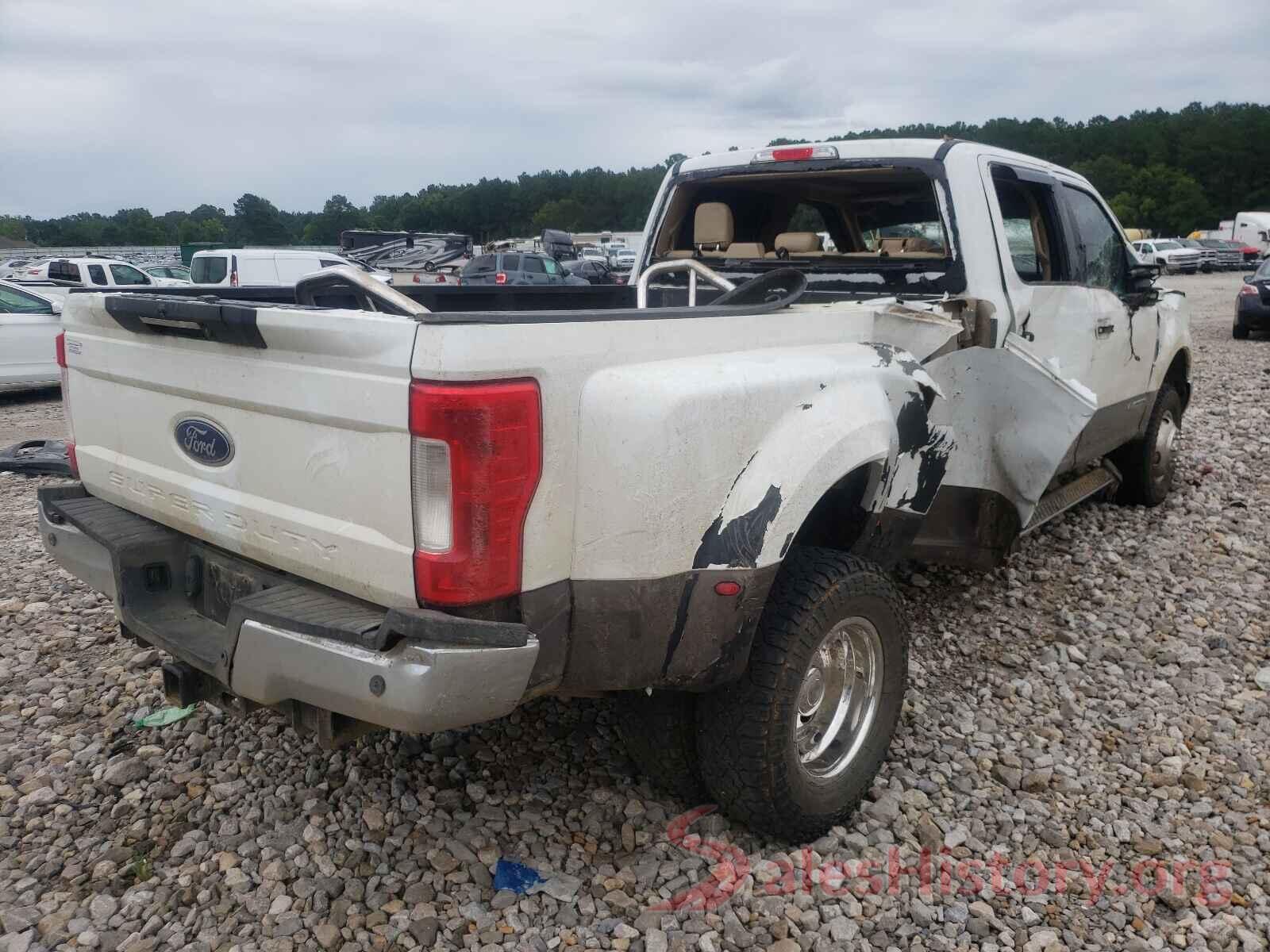 1FT8W3DT0HEB21214 2017 FORD F350