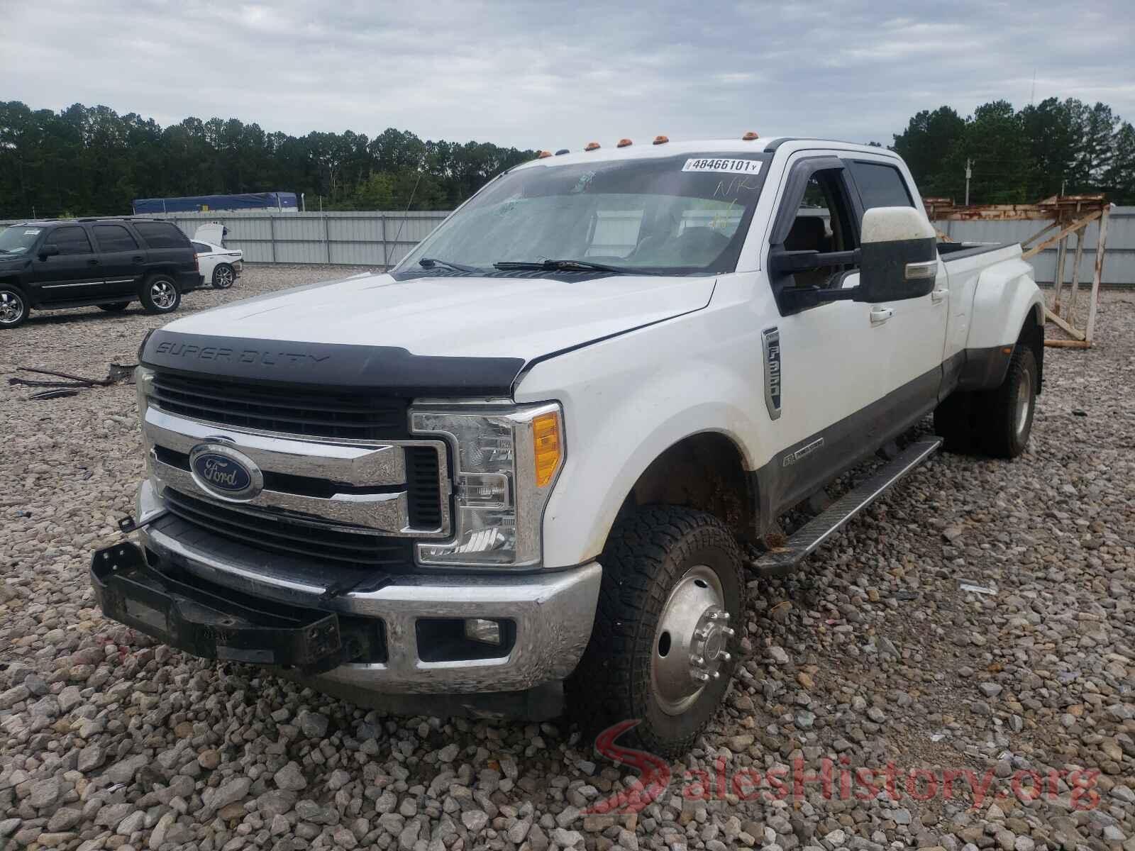 1FT8W3DT0HEB21214 2017 FORD F350