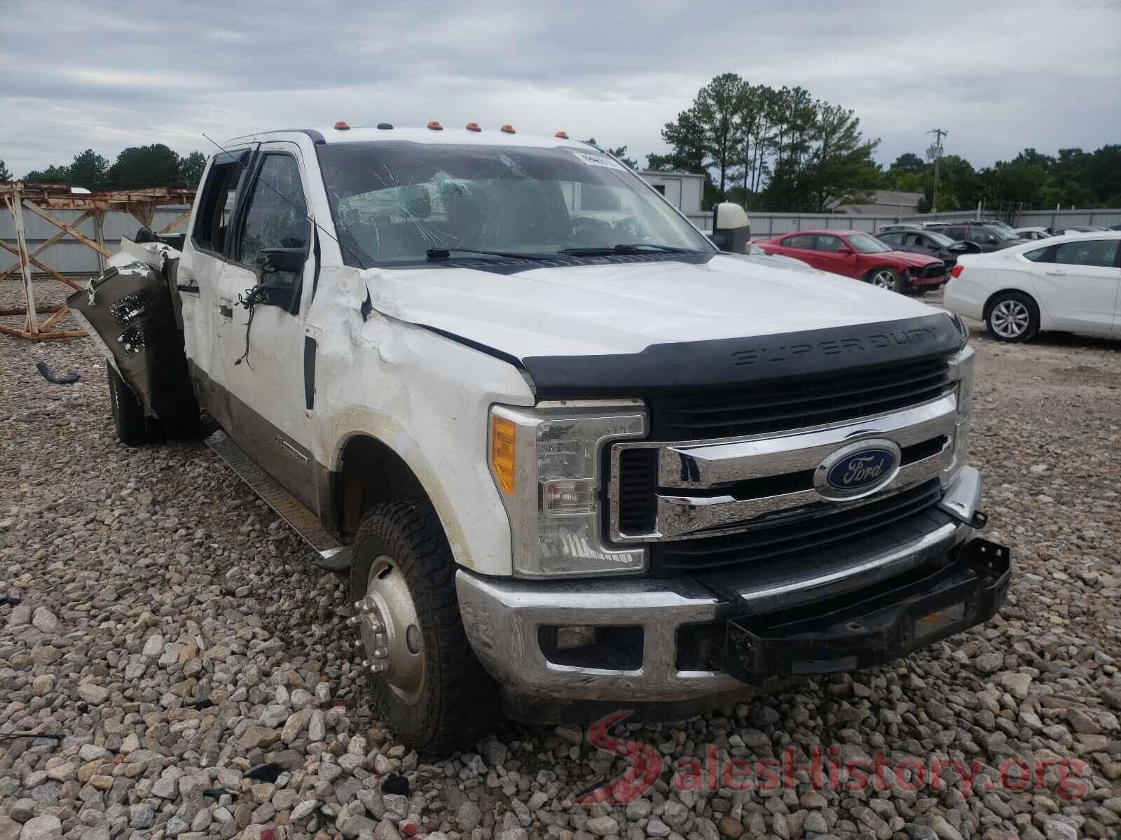 1FT8W3DT0HEB21214 2017 FORD F350