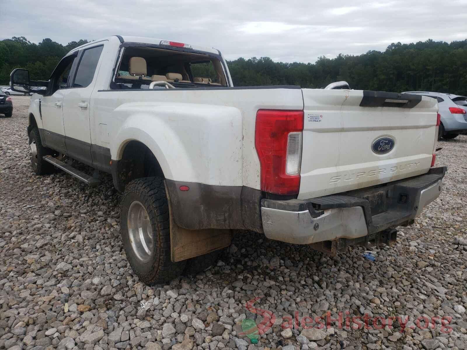 1FT8W3DT0HEB21214 2017 FORD F350