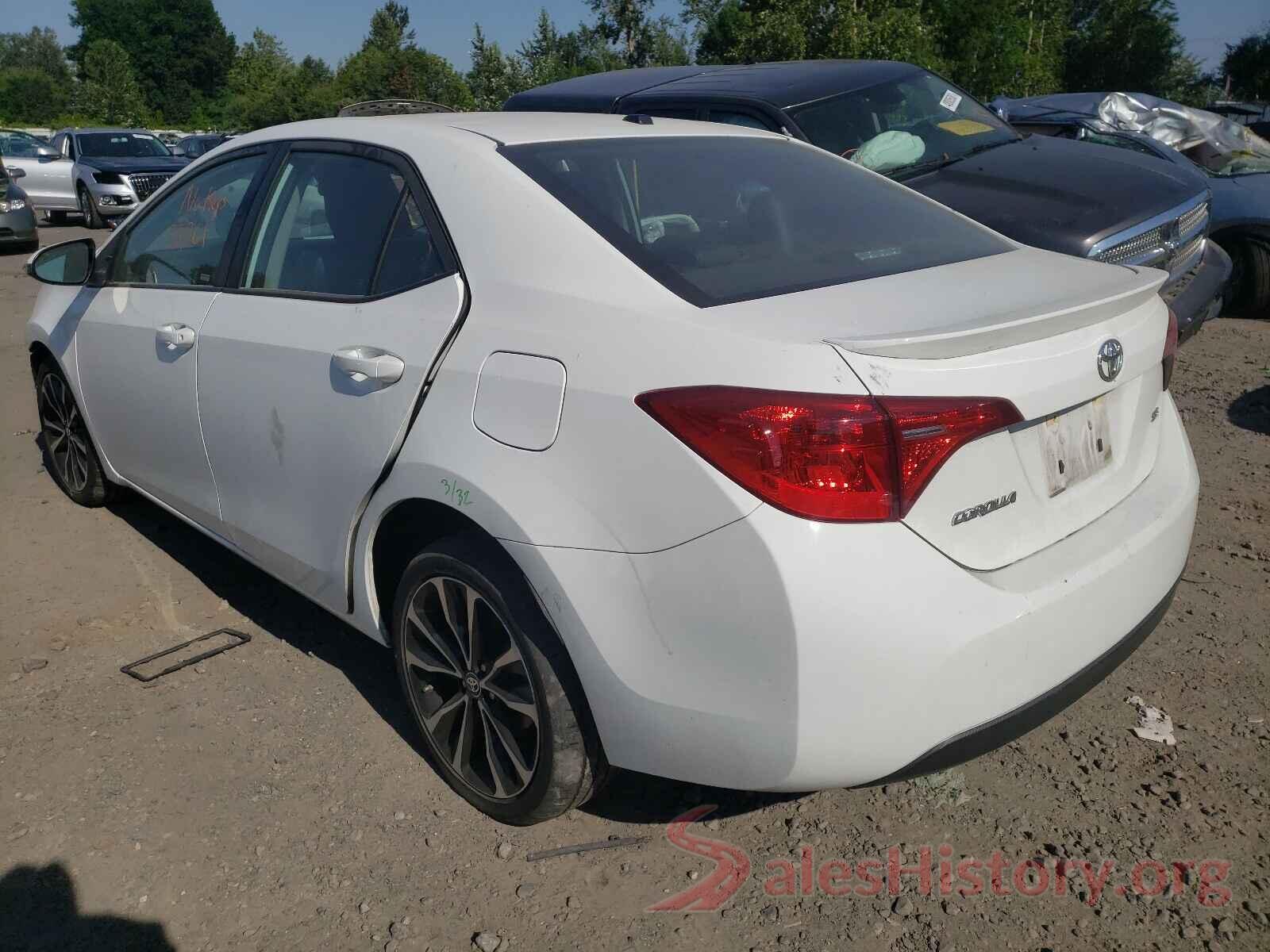 5YFBURHE6HP612688 2017 TOYOTA COROLLA