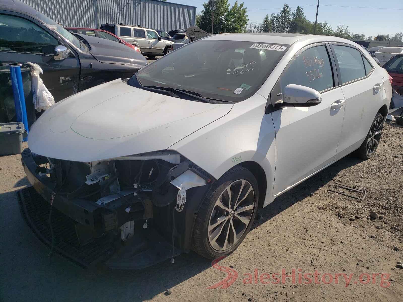 5YFBURHE6HP612688 2017 TOYOTA COROLLA