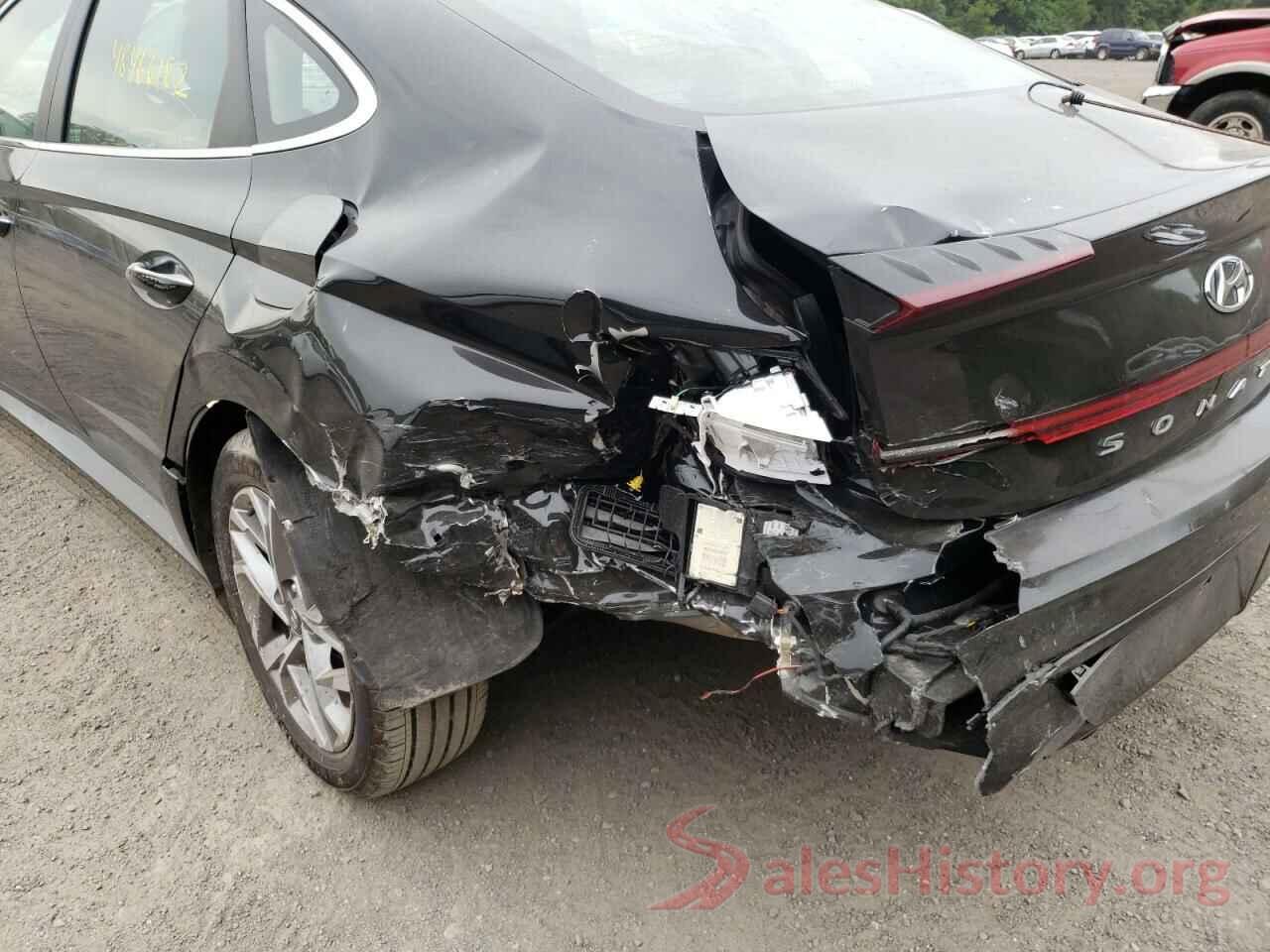 5NPEF4JA5MH080505 2021 HYUNDAI SONATA