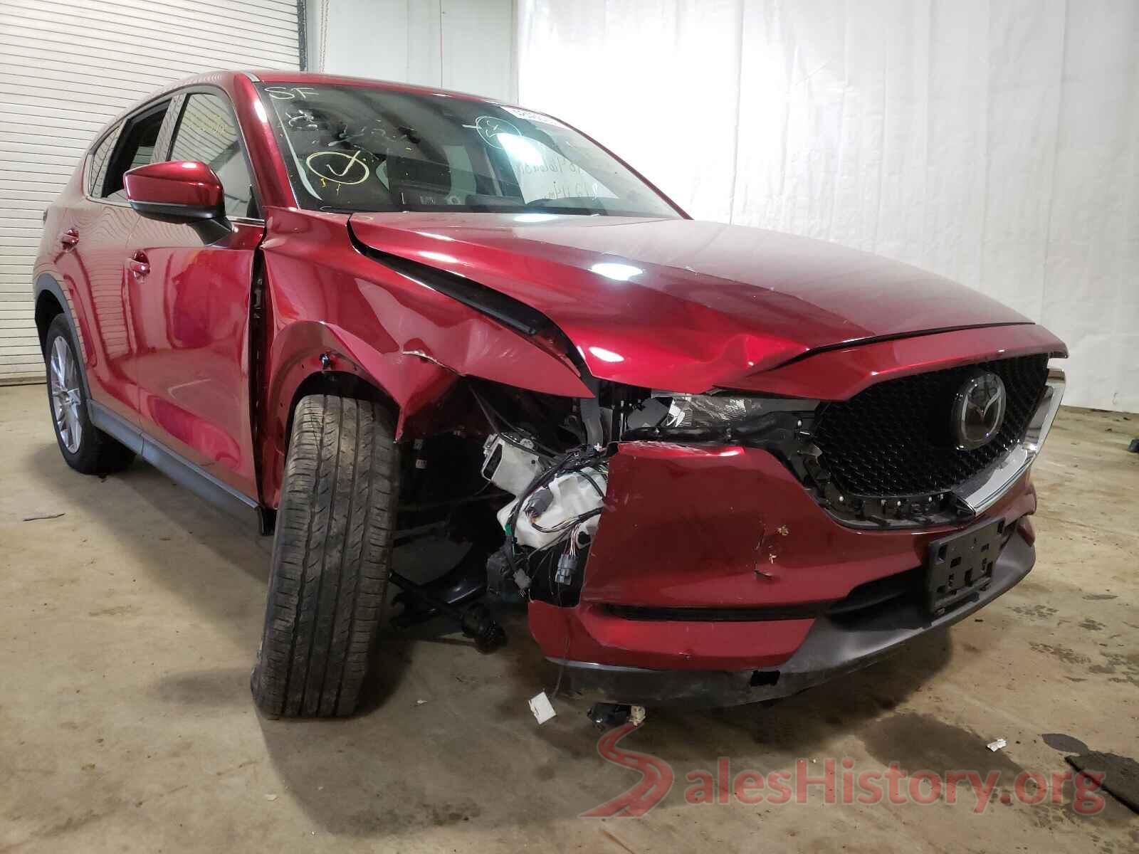 JM3KFBDM5K0635144 2019 MAZDA CX-5