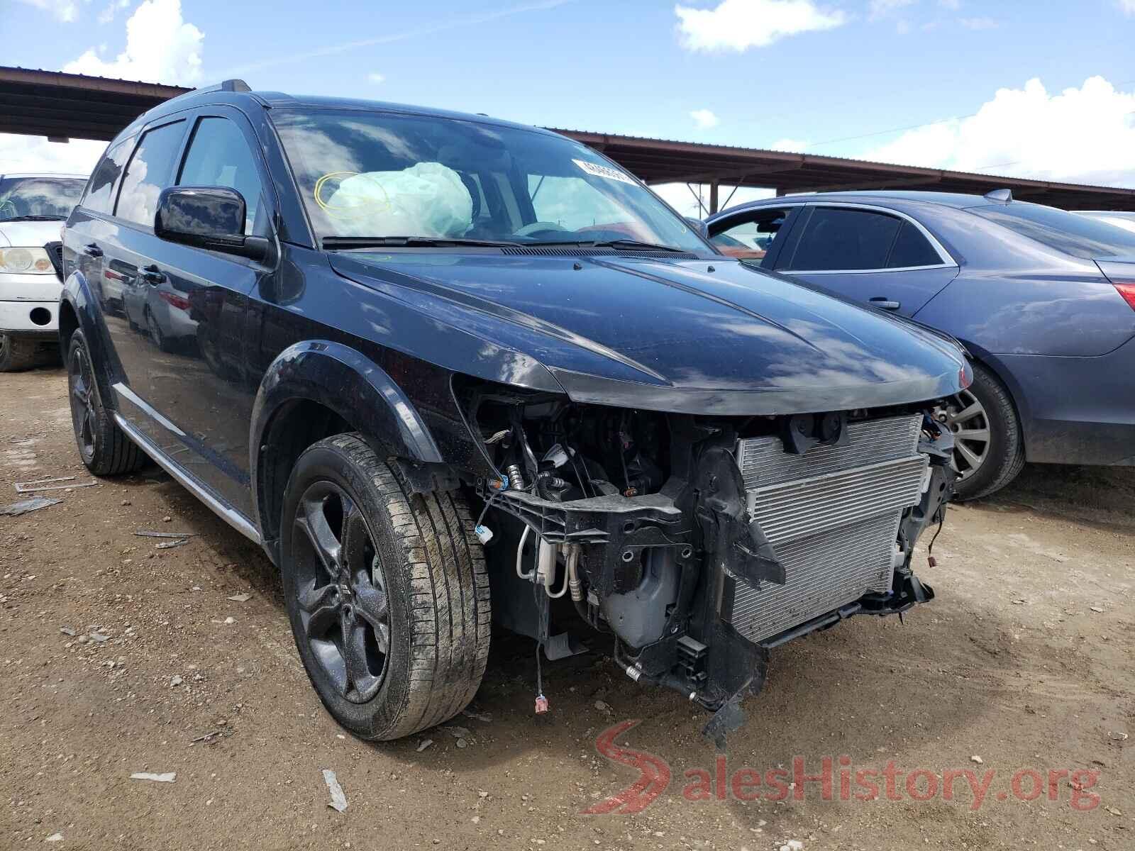 3C4PDCGB0KT834934 2019 DODGE JOURNEY