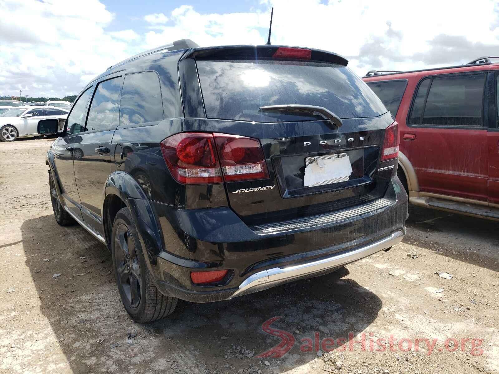 3C4PDCGB0KT834934 2019 DODGE JOURNEY