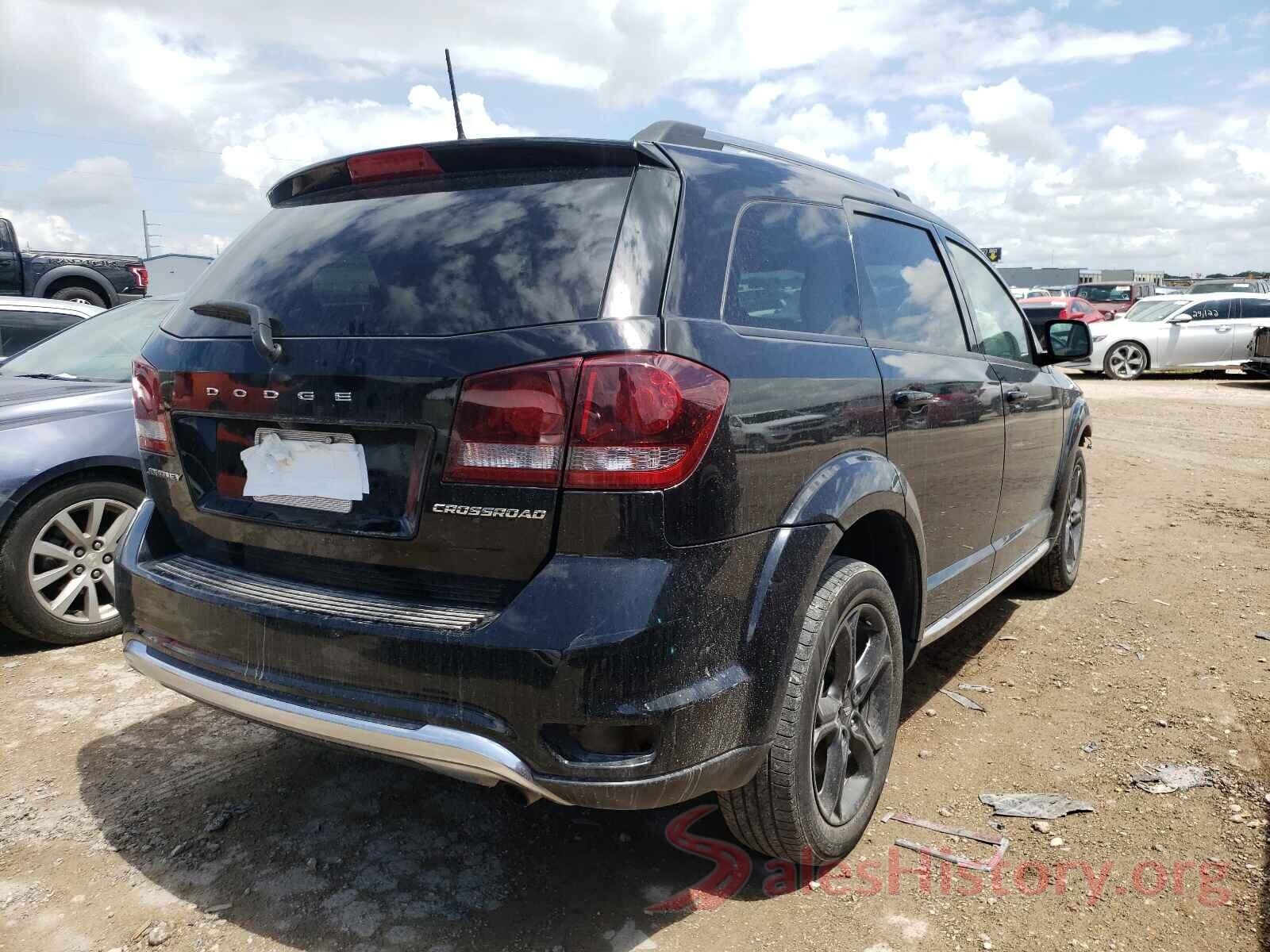 3C4PDCGB0KT834934 2019 DODGE JOURNEY