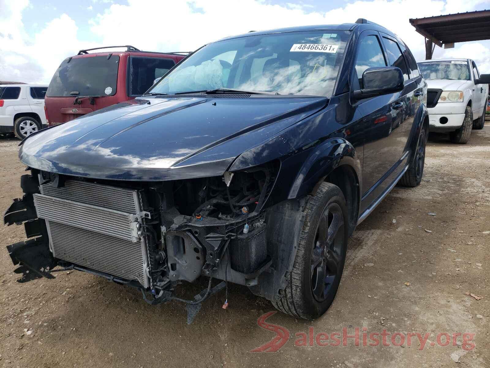 3C4PDCGB0KT834934 2019 DODGE JOURNEY