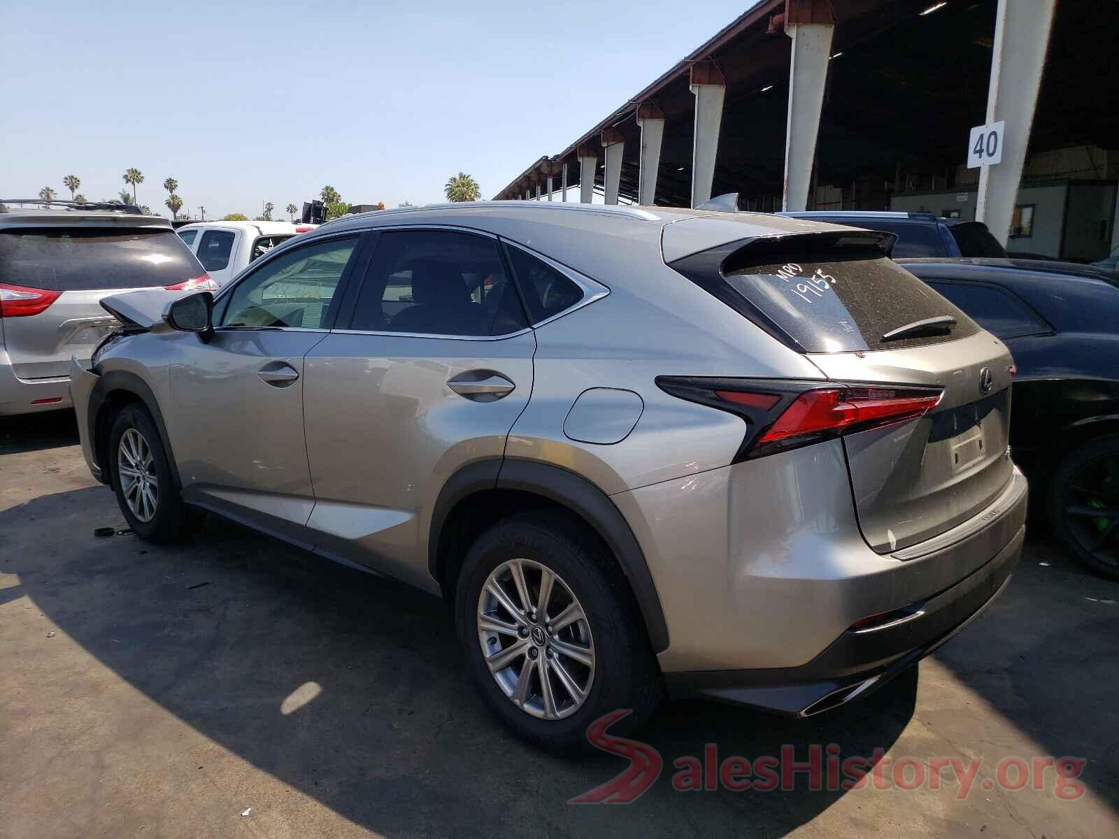 JTJYARBZ4K2135938 2019 LEXUS NX