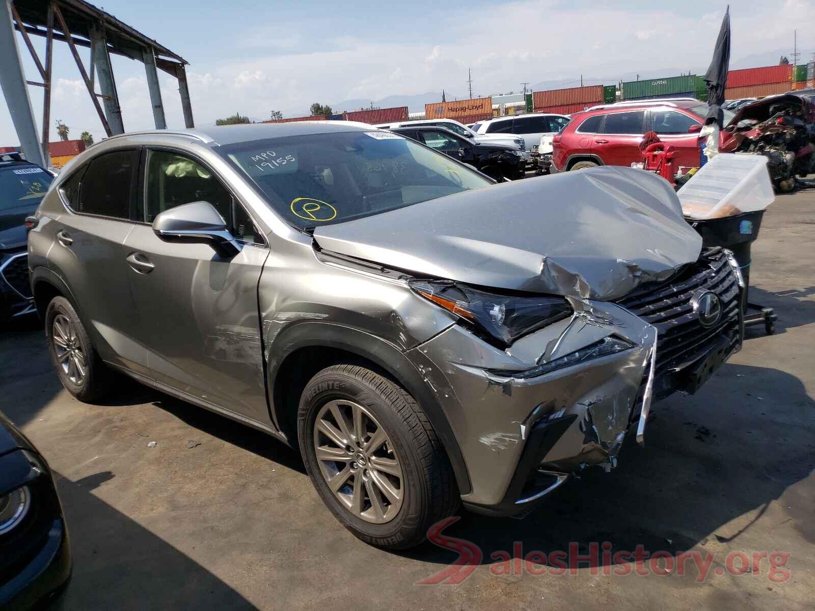 JTJYARBZ4K2135938 2019 LEXUS NX