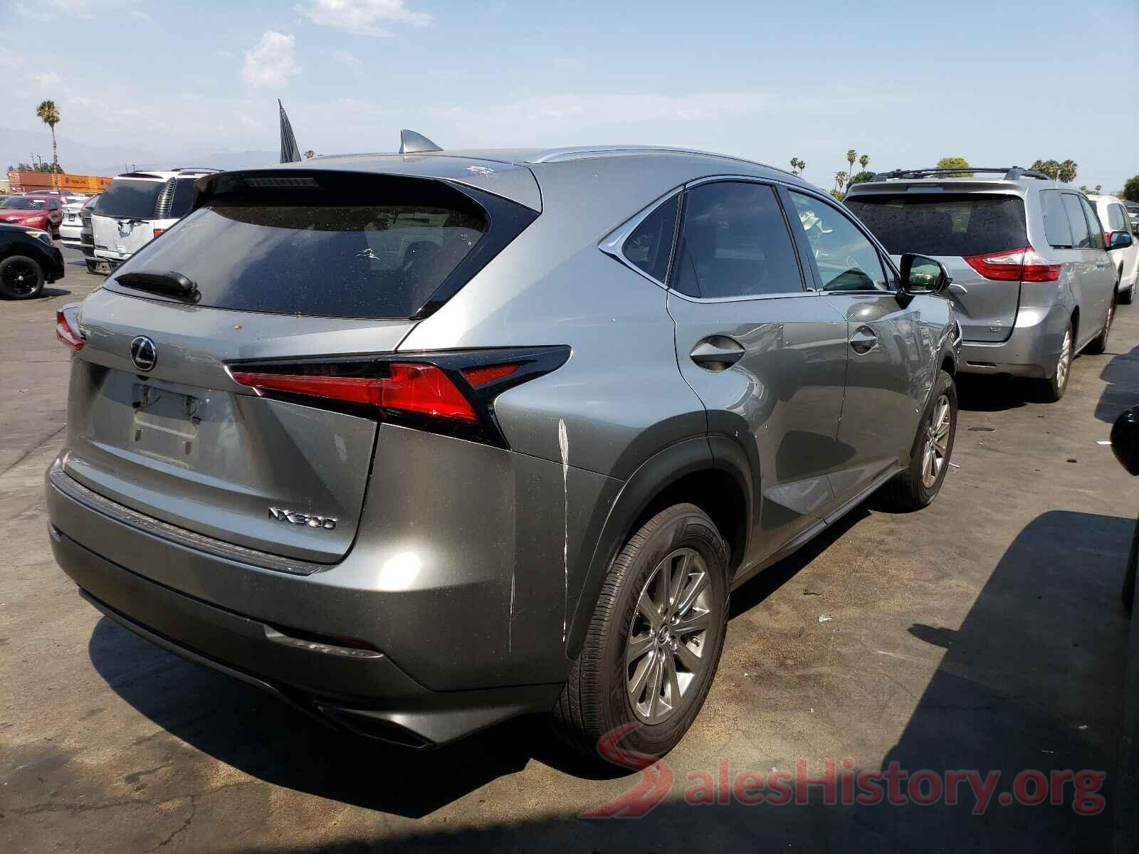 JTJYARBZ4K2135938 2019 LEXUS NX