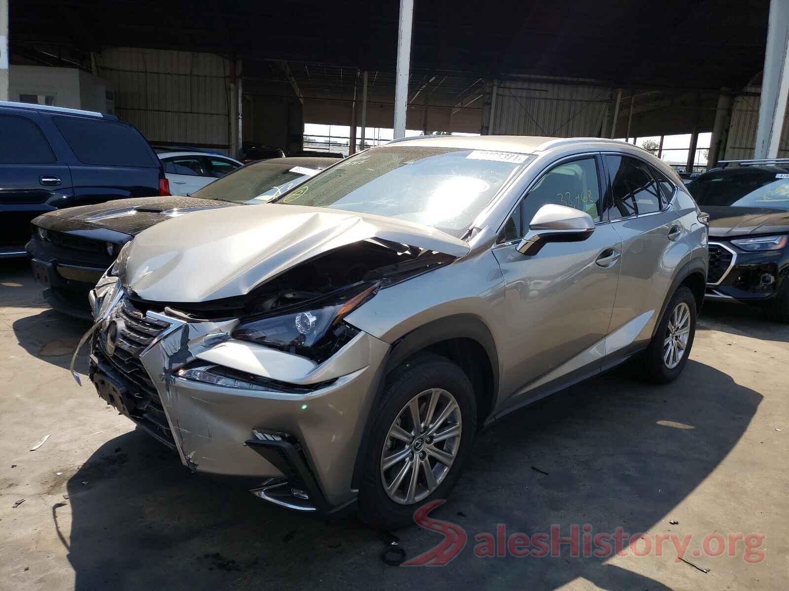 JTJYARBZ4K2135938 2019 LEXUS NX