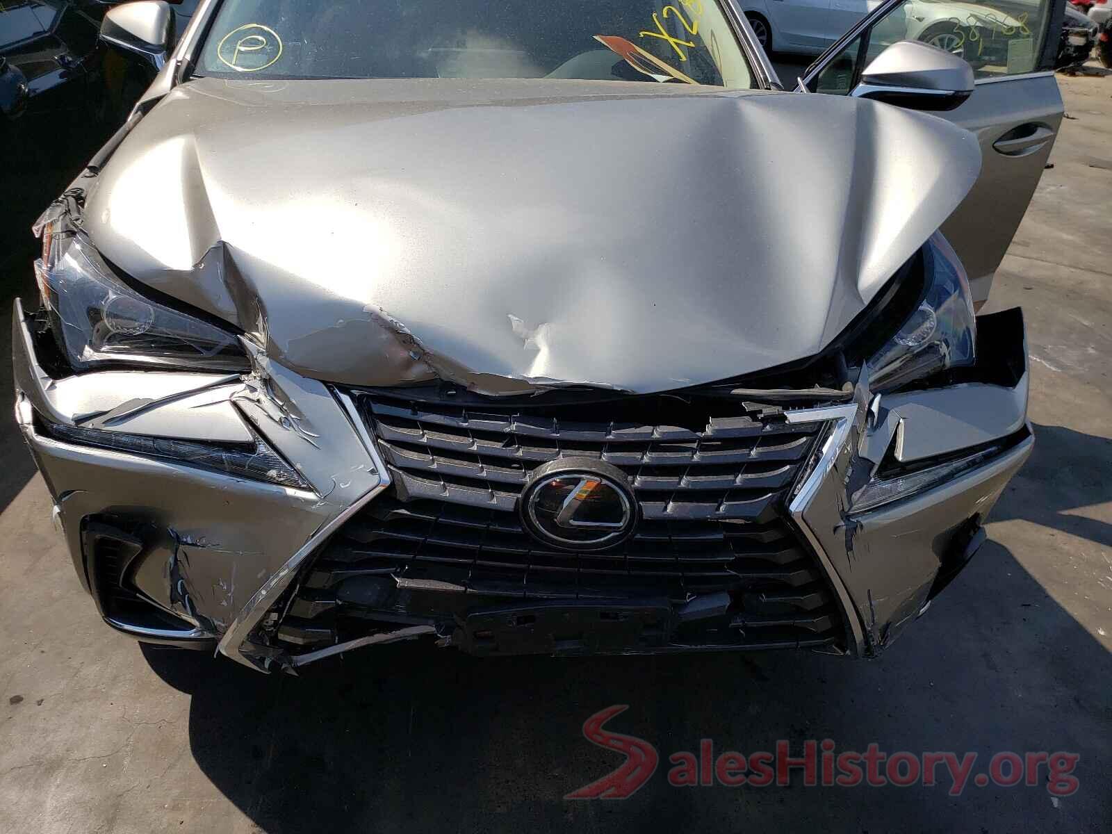 JTJYARBZ4K2135938 2019 LEXUS NX