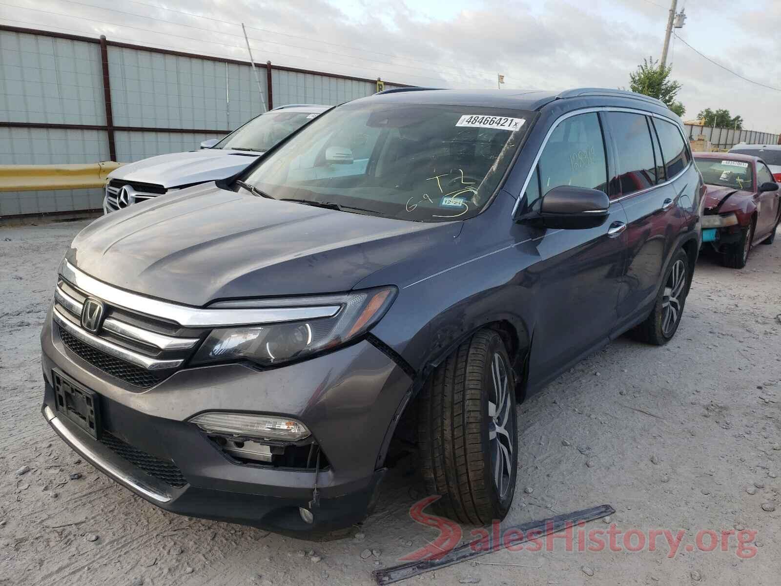 5FNYF5H91GB056901 2016 HONDA PILOT