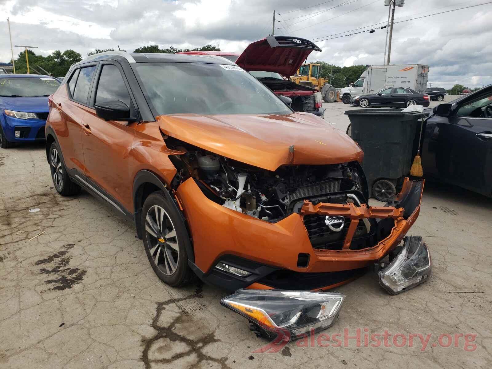 3N1CP5CUXJL514059 2018 NISSAN KICKS