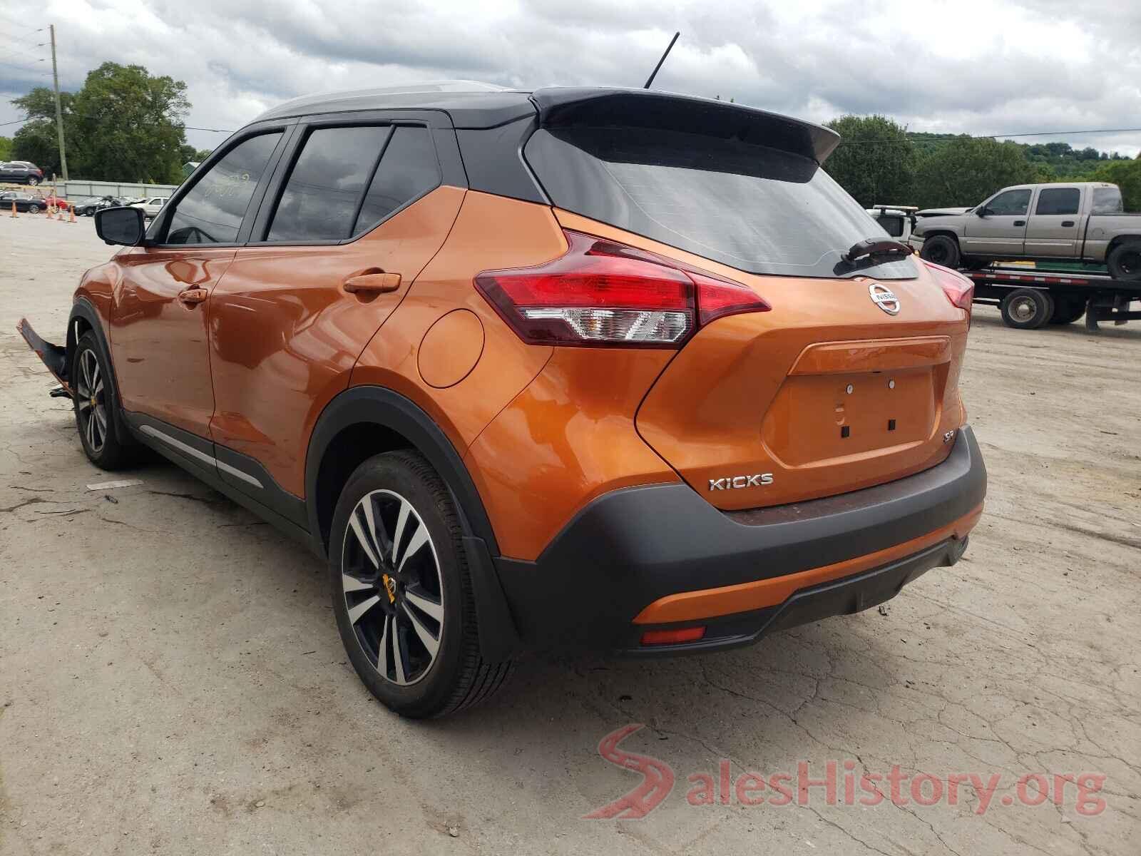 3N1CP5CUXJL514059 2018 NISSAN KICKS