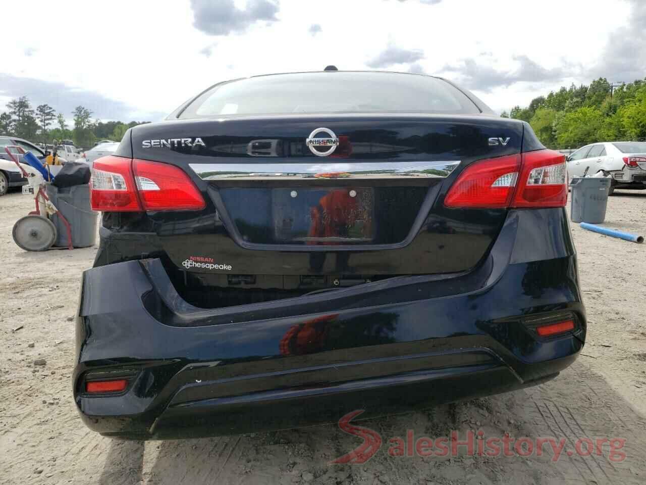 3N1AB7AP8JY271725 2018 NISSAN SENTRA