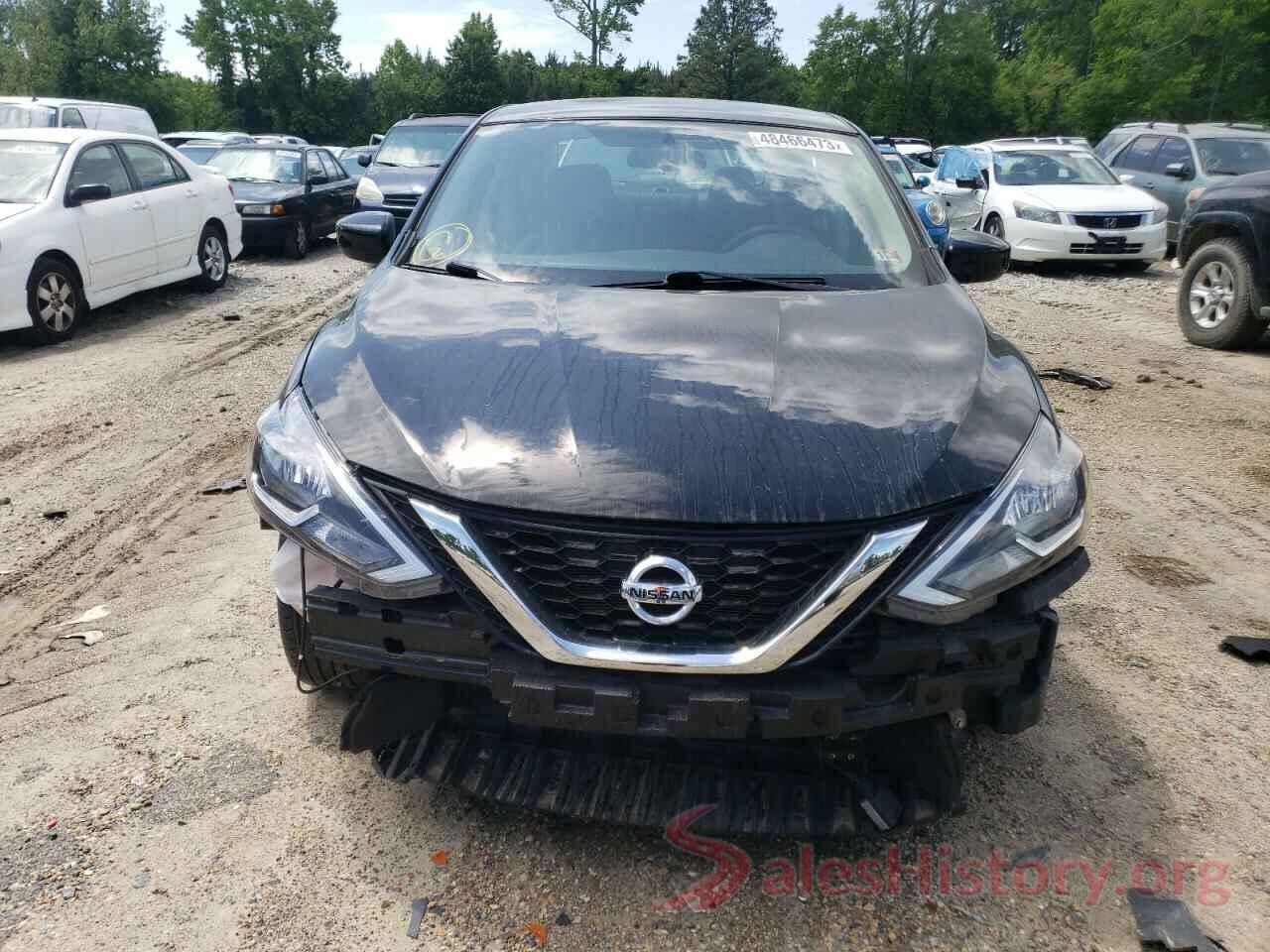 3N1AB7AP8JY271725 2018 NISSAN SENTRA