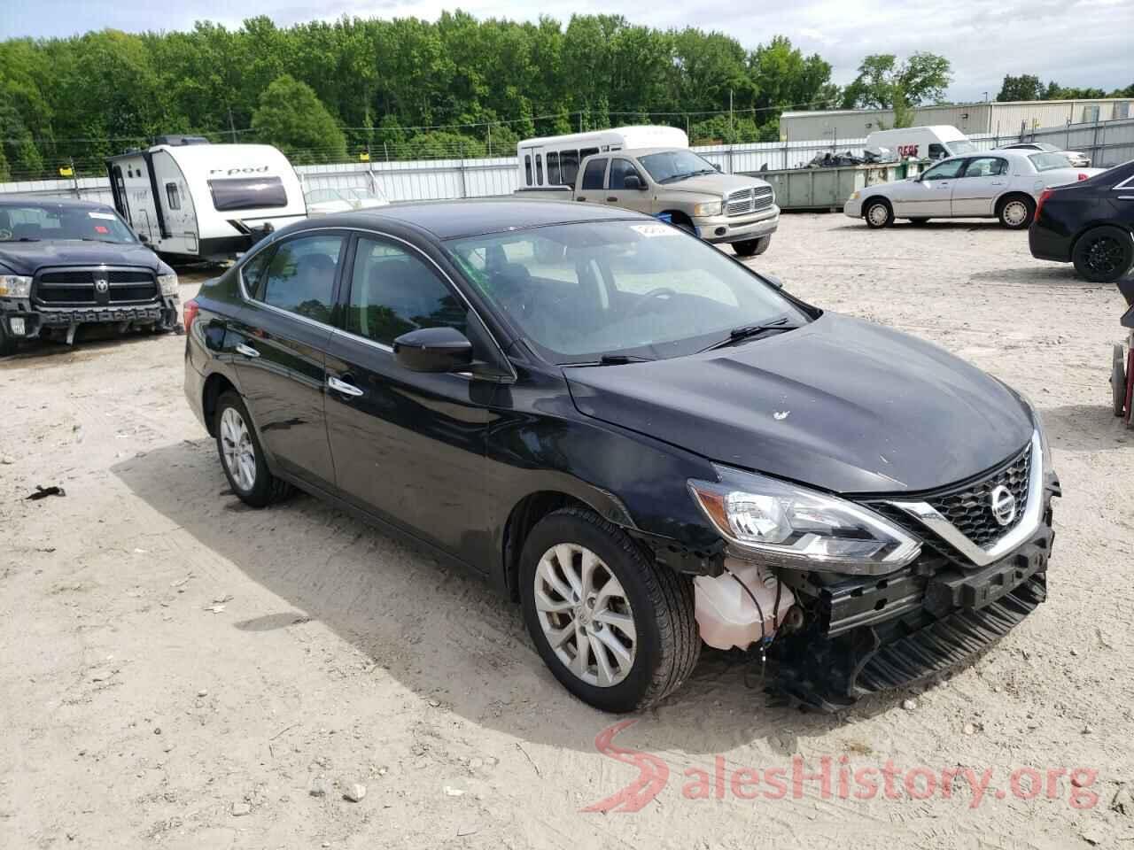 3N1AB7AP8JY271725 2018 NISSAN SENTRA