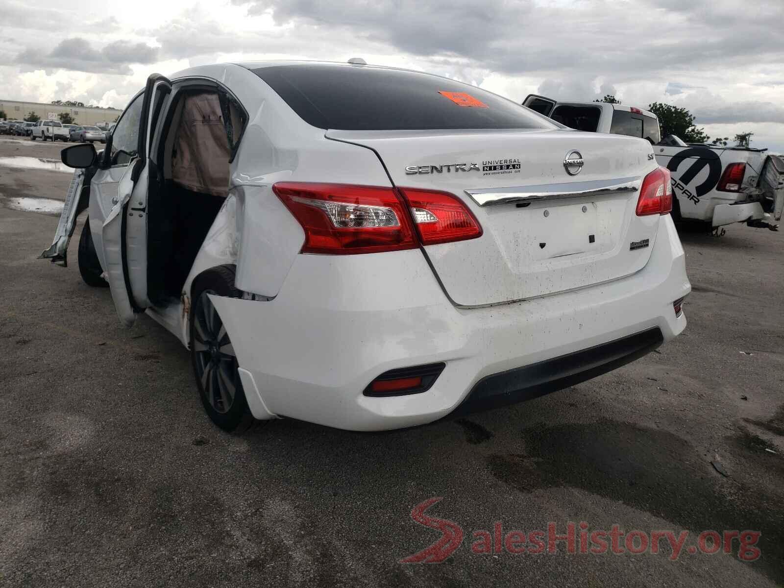 3N1AB7AP1KY293597 2019 NISSAN SENTRA