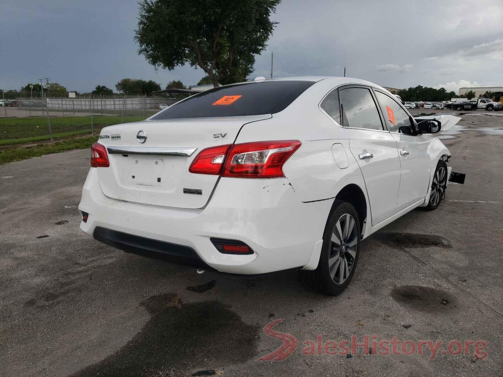 3N1AB7AP1KY293597 2019 NISSAN SENTRA