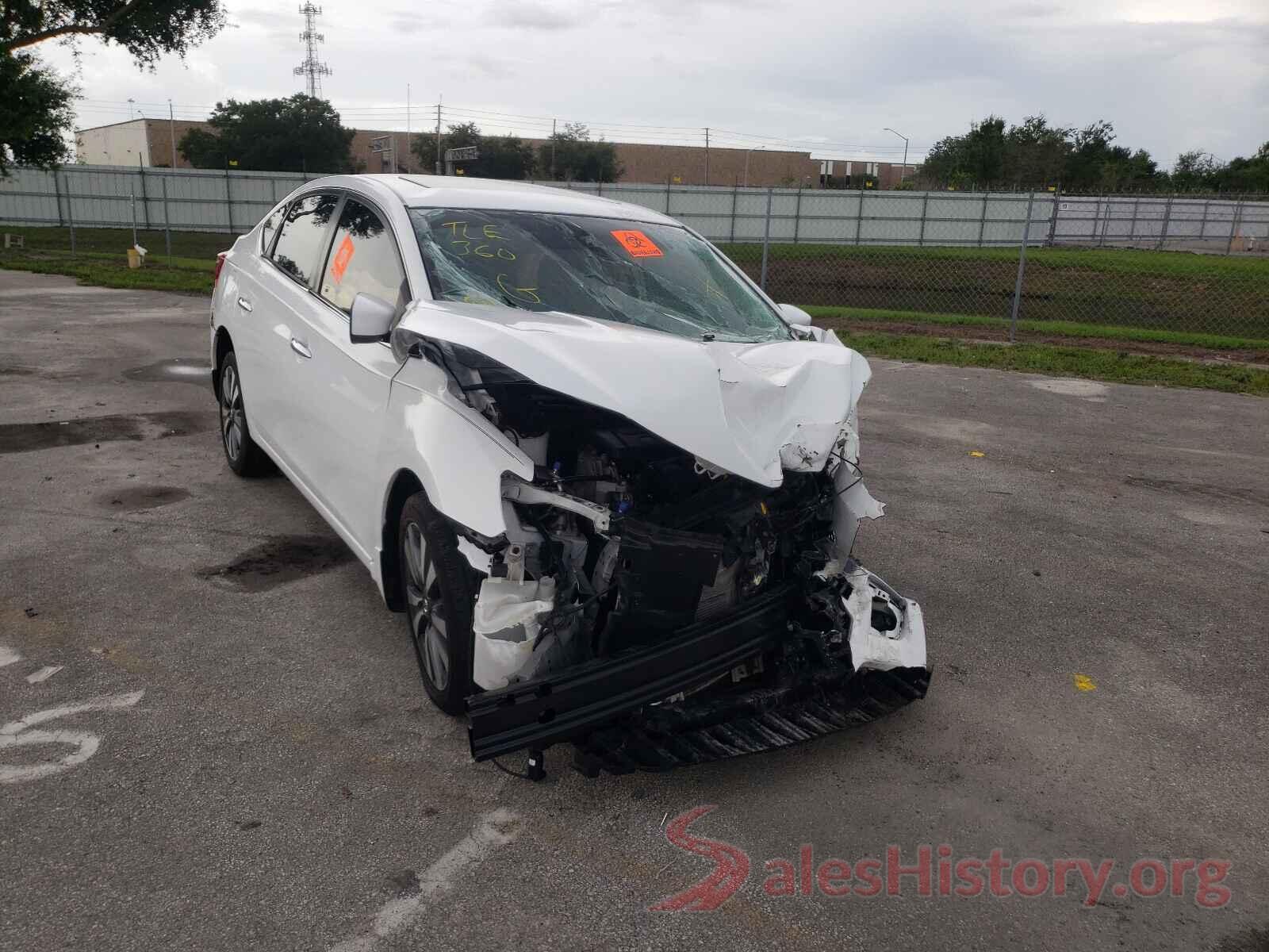 3N1AB7AP1KY293597 2019 NISSAN SENTRA