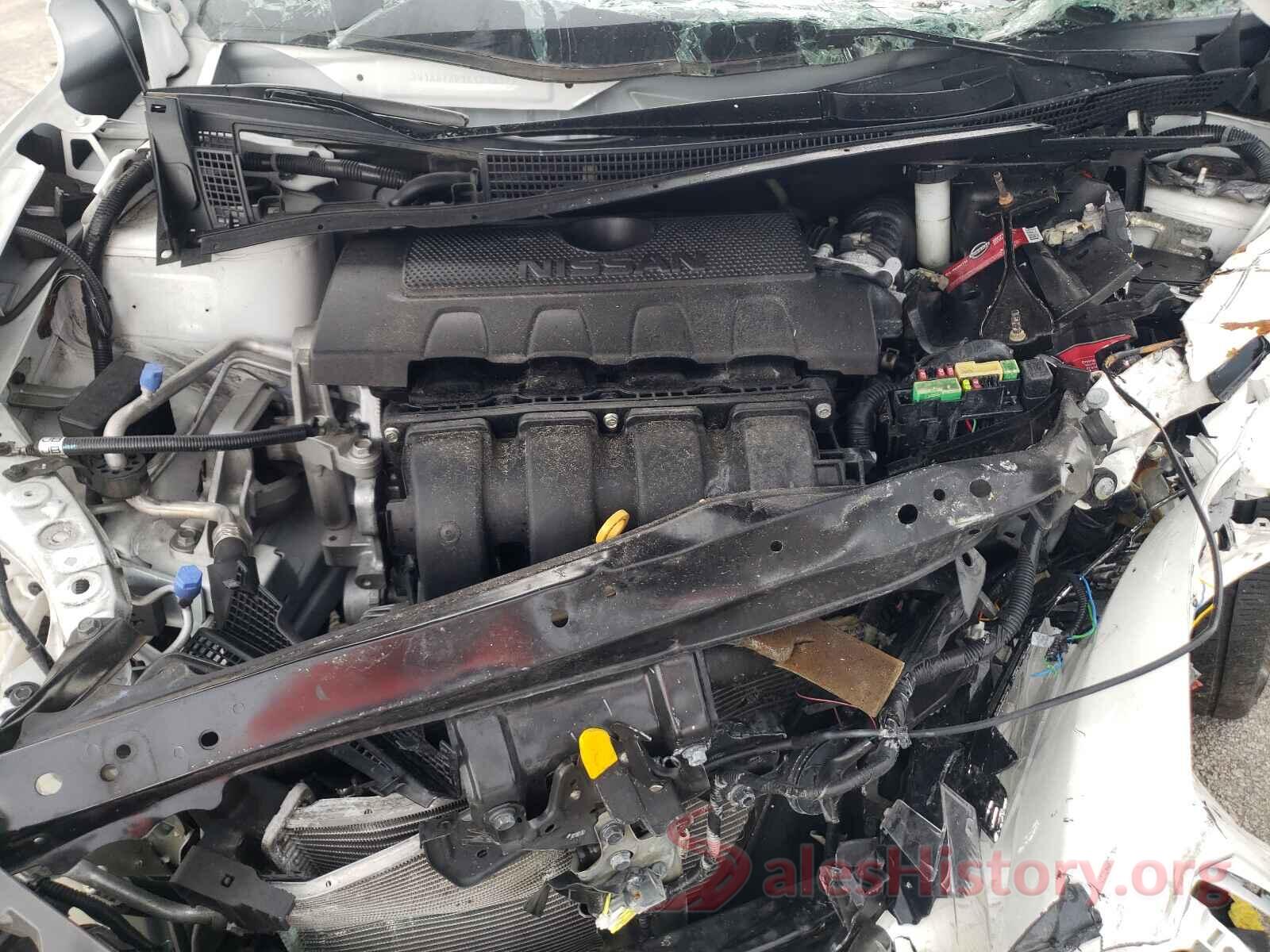 3N1AB7AP1KY293597 2019 NISSAN SENTRA