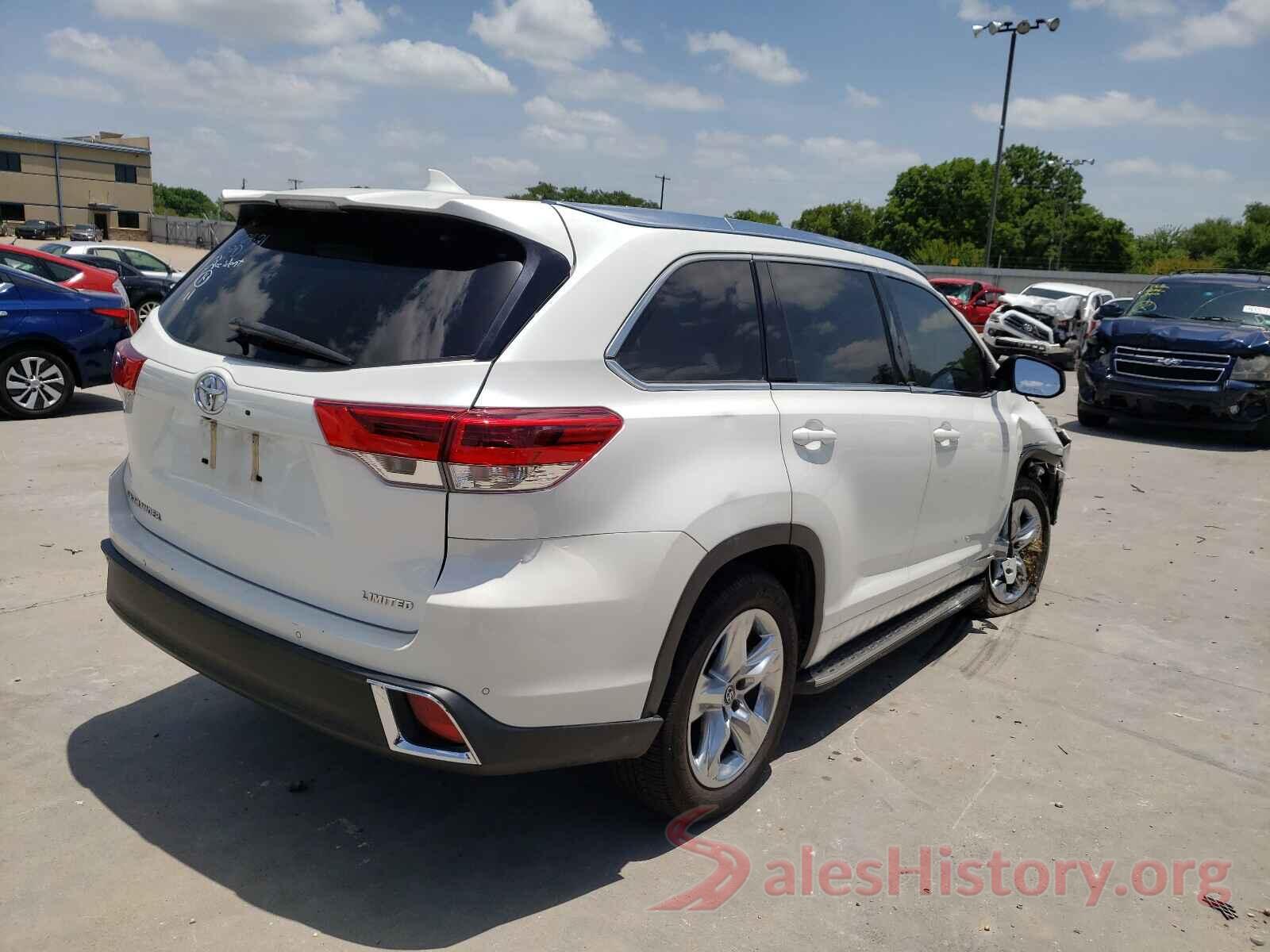 5TDYZRFH9JS251012 2018 TOYOTA HIGHLANDER