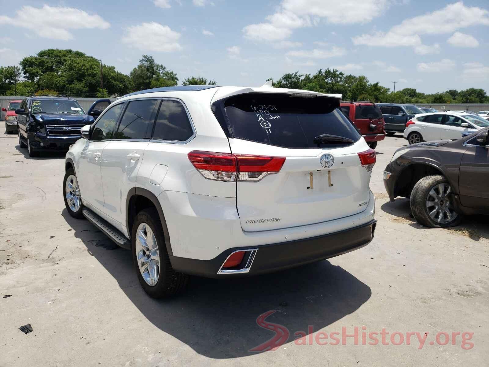 5TDYZRFH9JS251012 2018 TOYOTA HIGHLANDER