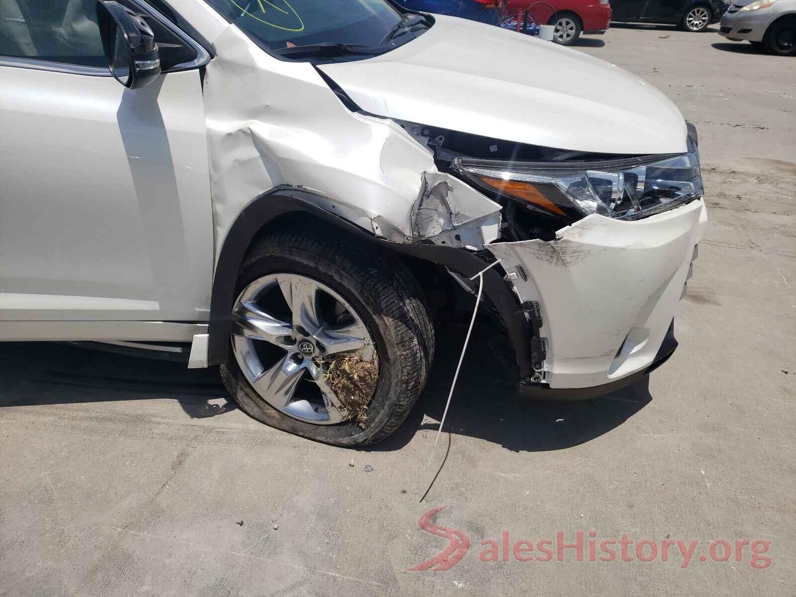 5TDYZRFH9JS251012 2018 TOYOTA HIGHLANDER