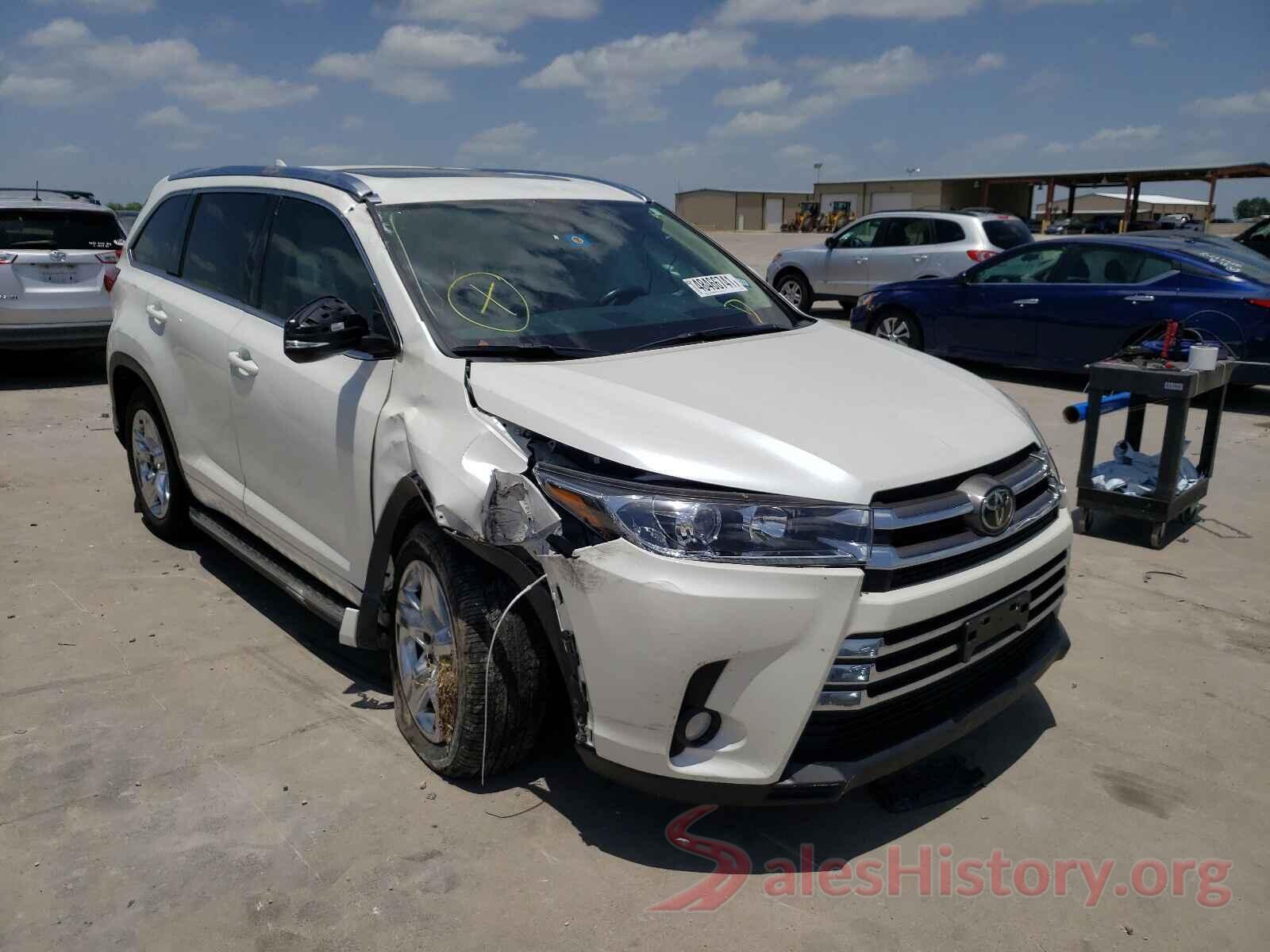 5TDYZRFH9JS251012 2018 TOYOTA HIGHLANDER