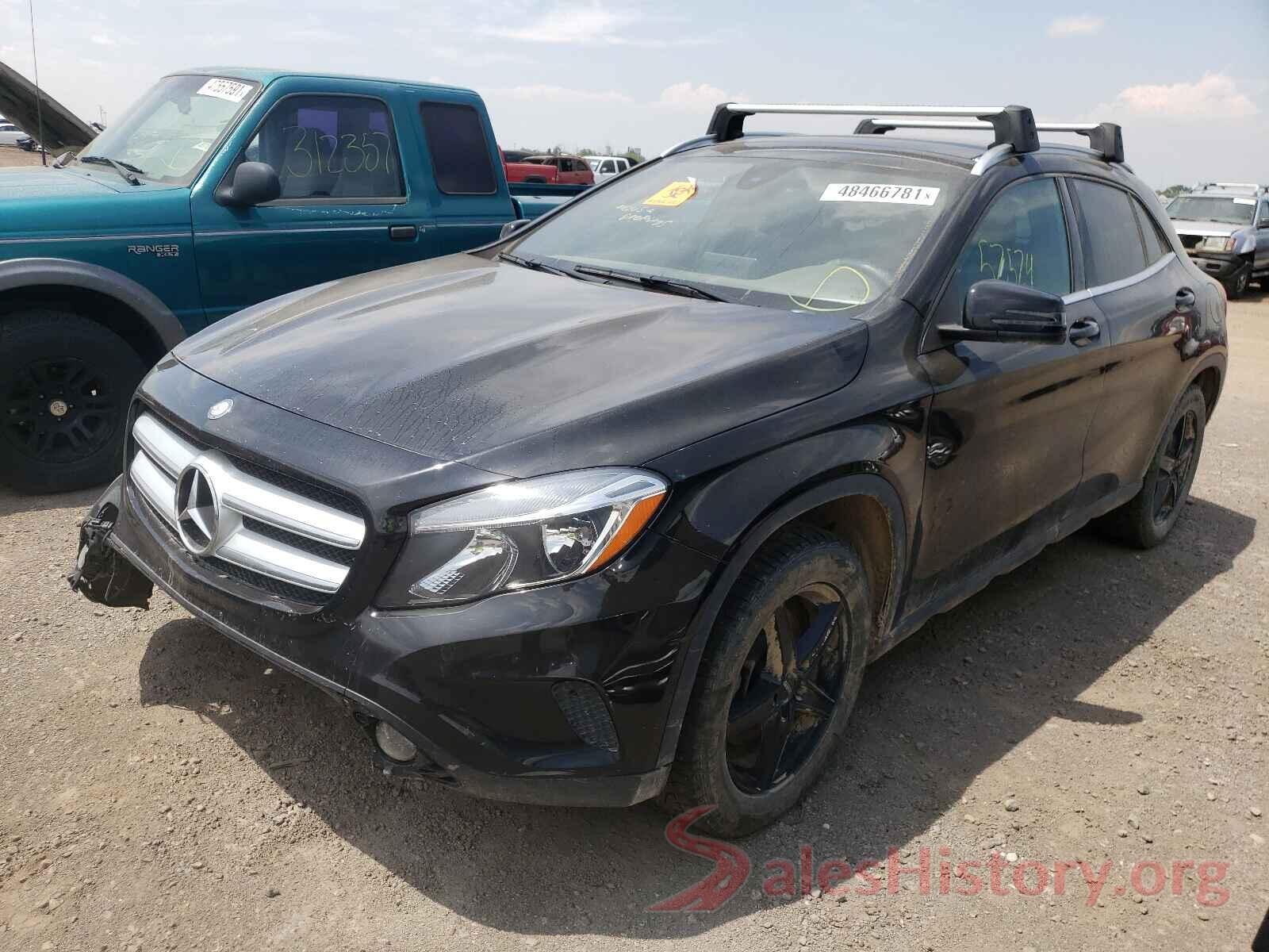 WDCTG4GB0HJ360361 2017 MERCEDES-BENZ GLA-CLASS