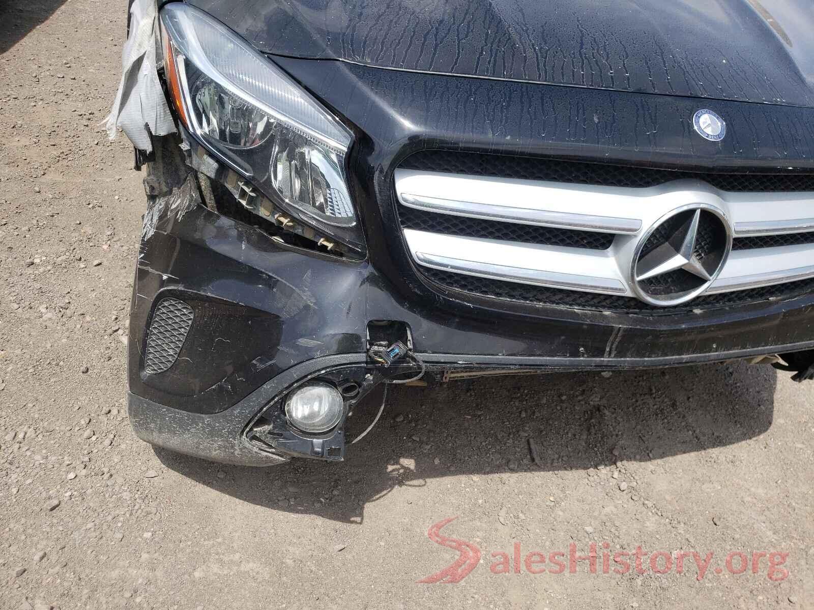 WDCTG4GB0HJ360361 2017 MERCEDES-BENZ GLA-CLASS