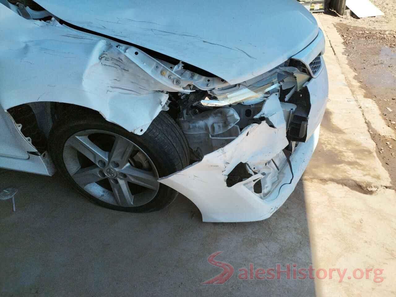 4T1BF1FK7CU556983 2012 TOYOTA CAMRY