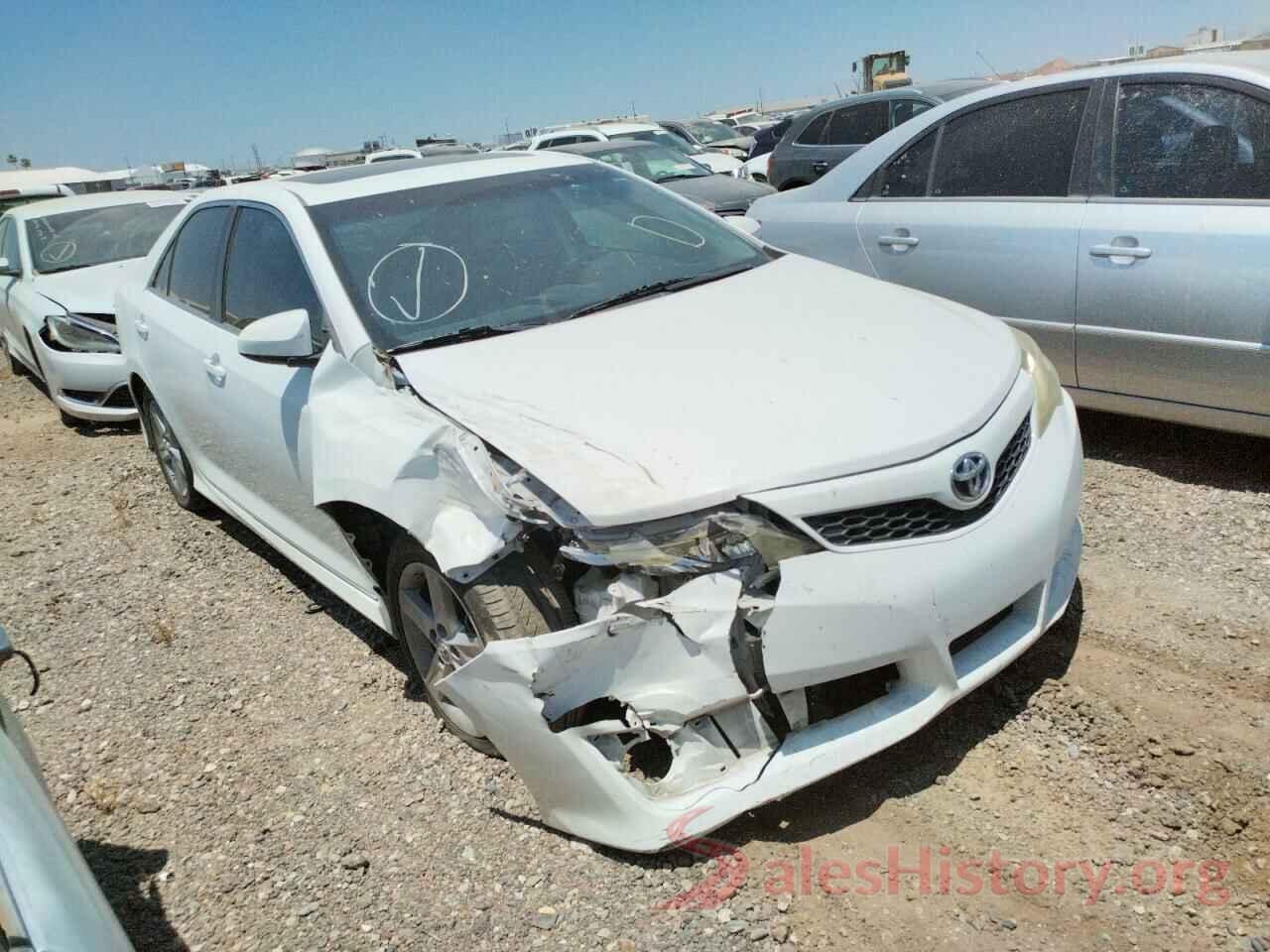 4T1BF1FK7CU556983 2012 TOYOTA CAMRY