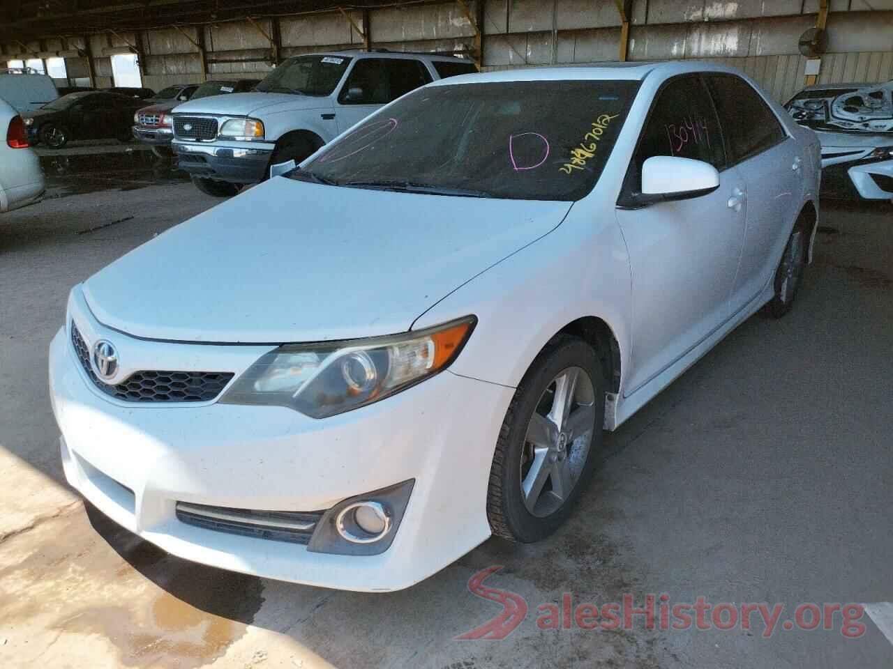 4T1BF1FK7CU556983 2012 TOYOTA CAMRY