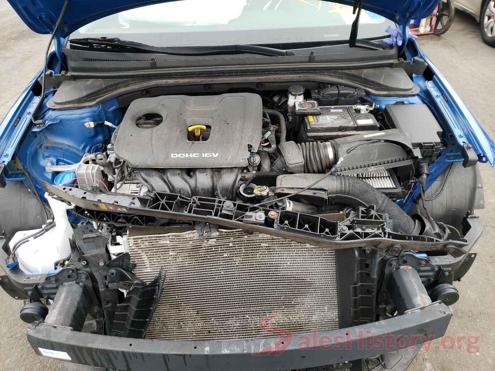 5NPD84LF4JH392096 2018 HYUNDAI ELANTRA