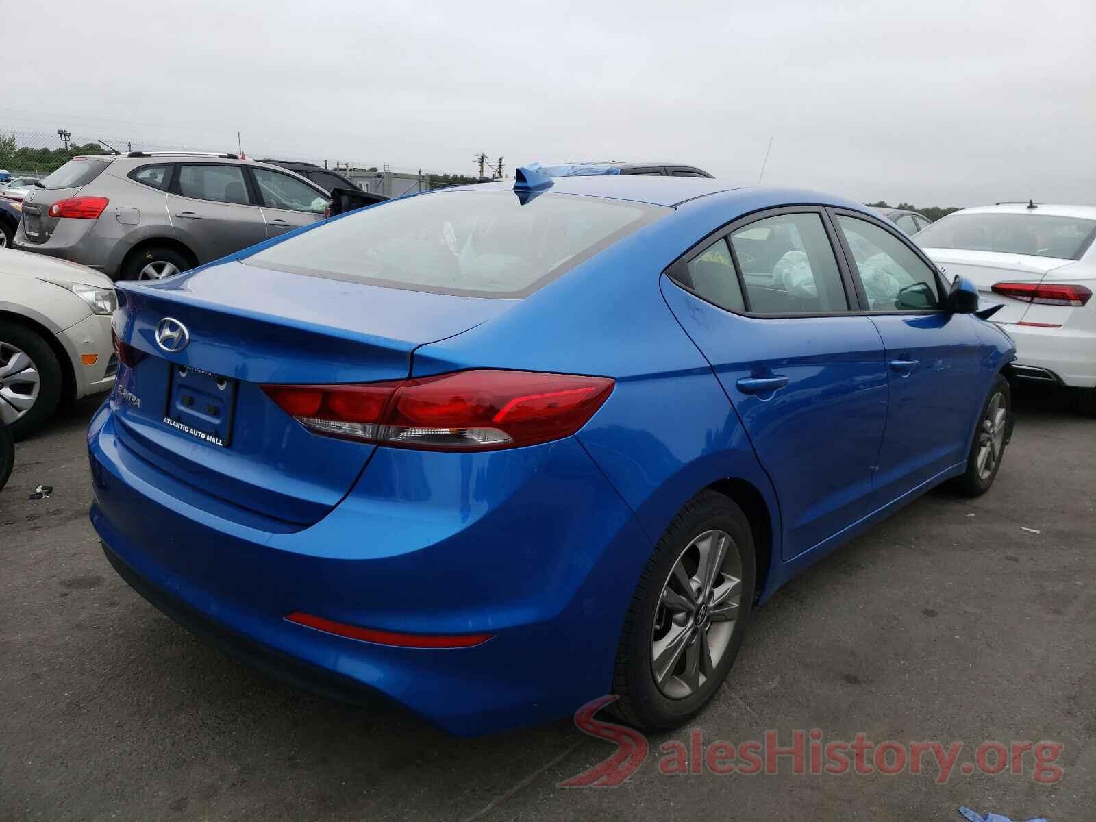 5NPD84LF4JH392096 2018 HYUNDAI ELANTRA