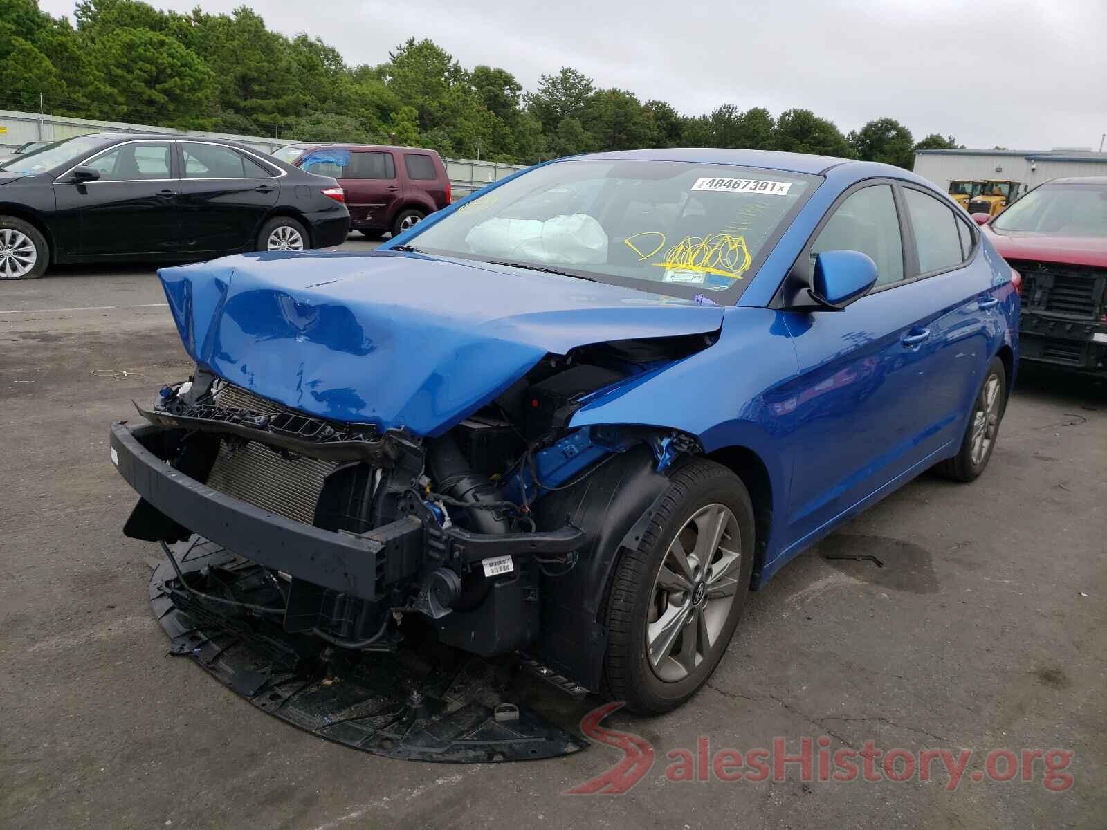 5NPD84LF4JH392096 2018 HYUNDAI ELANTRA