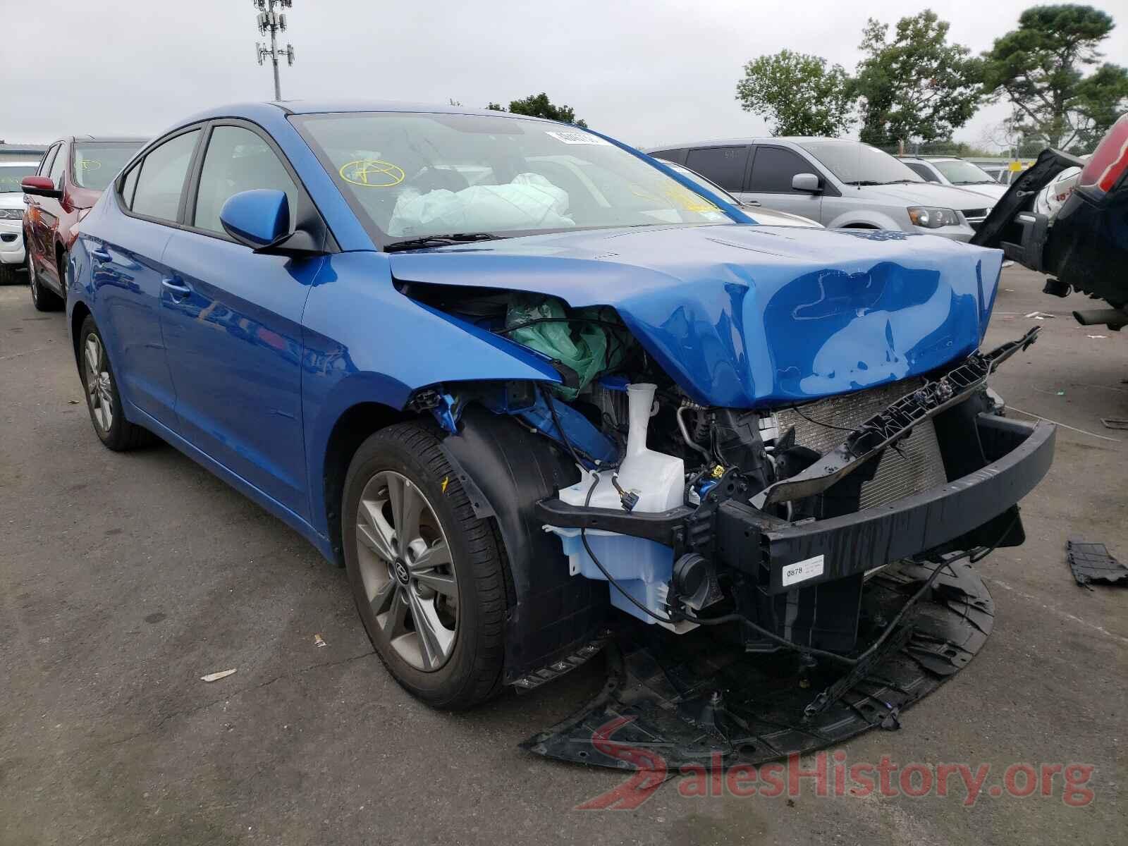 5NPD84LF4JH392096 2018 HYUNDAI ELANTRA