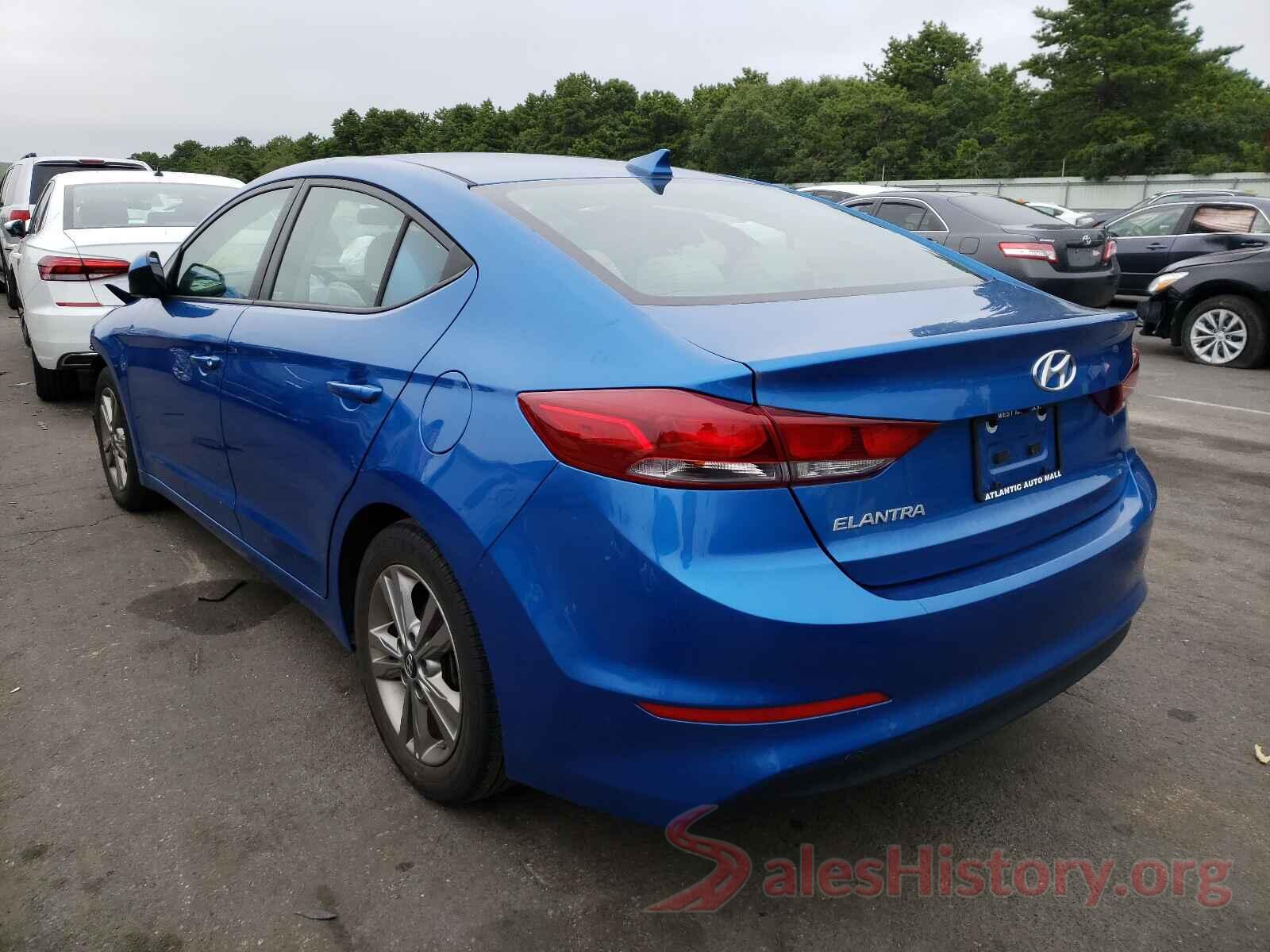 5NPD84LF4JH392096 2018 HYUNDAI ELANTRA