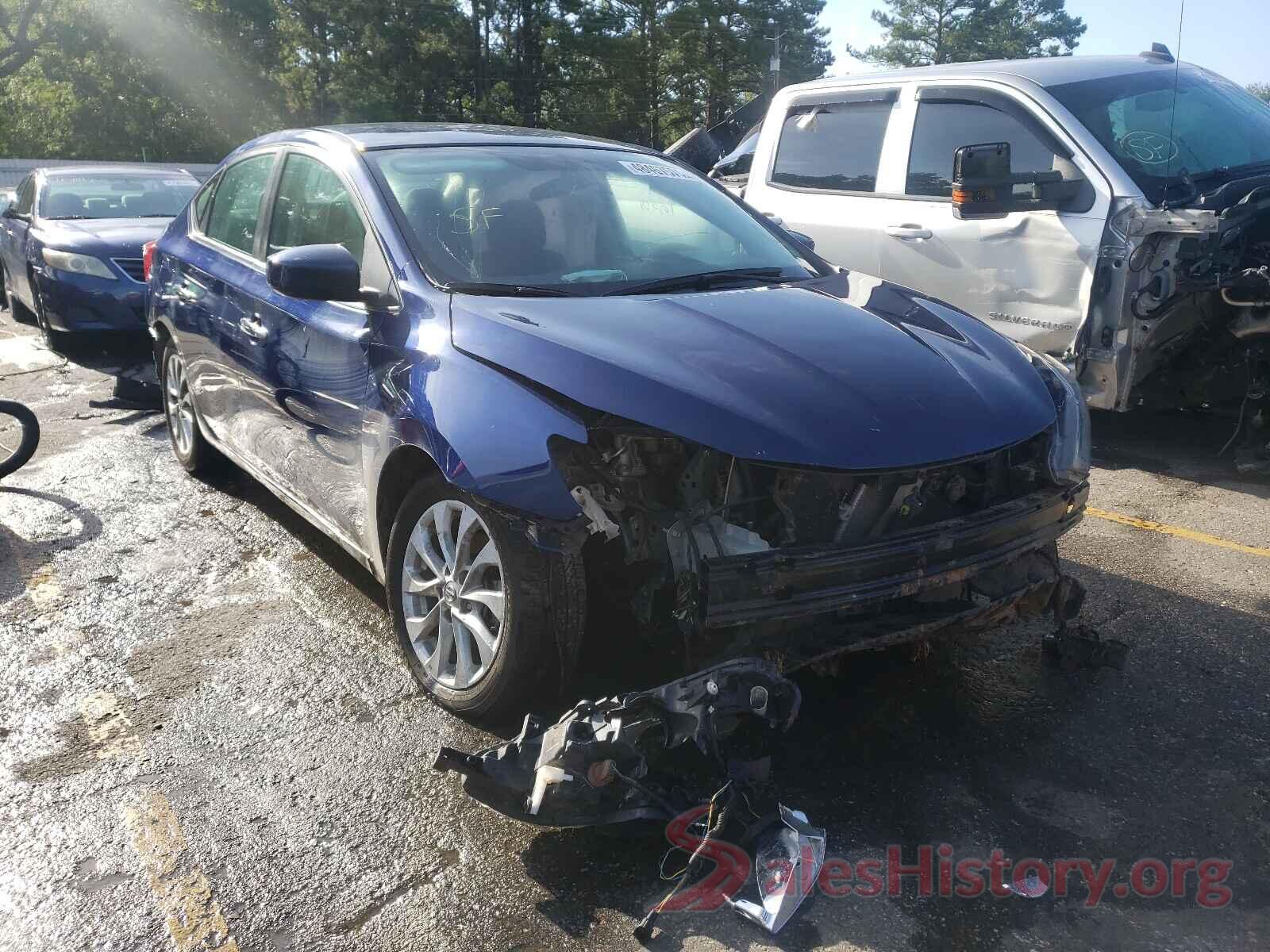 3N1AB7AP8KL611423 2019 NISSAN SENTRA