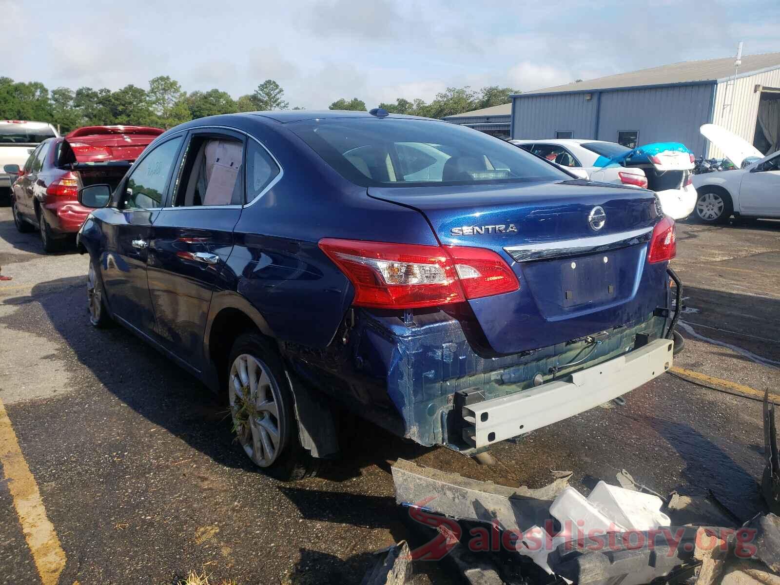 3N1AB7AP8KL611423 2019 NISSAN SENTRA