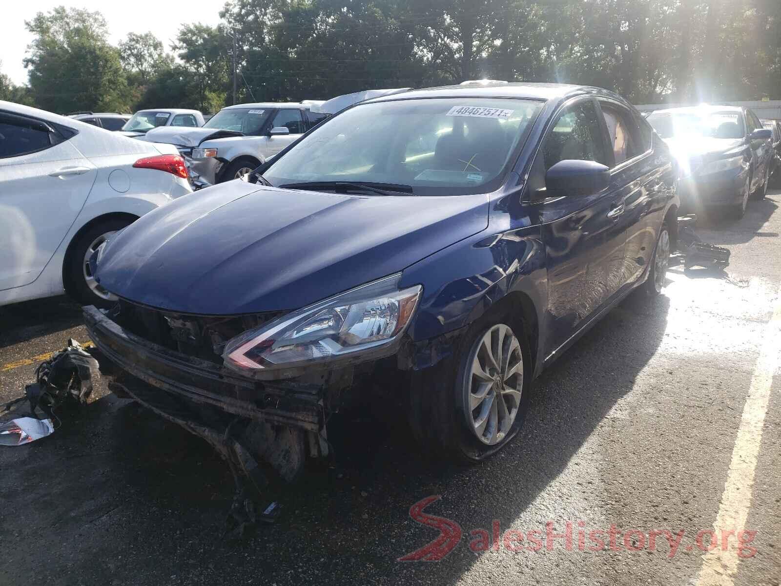 3N1AB7AP8KL611423 2019 NISSAN SENTRA