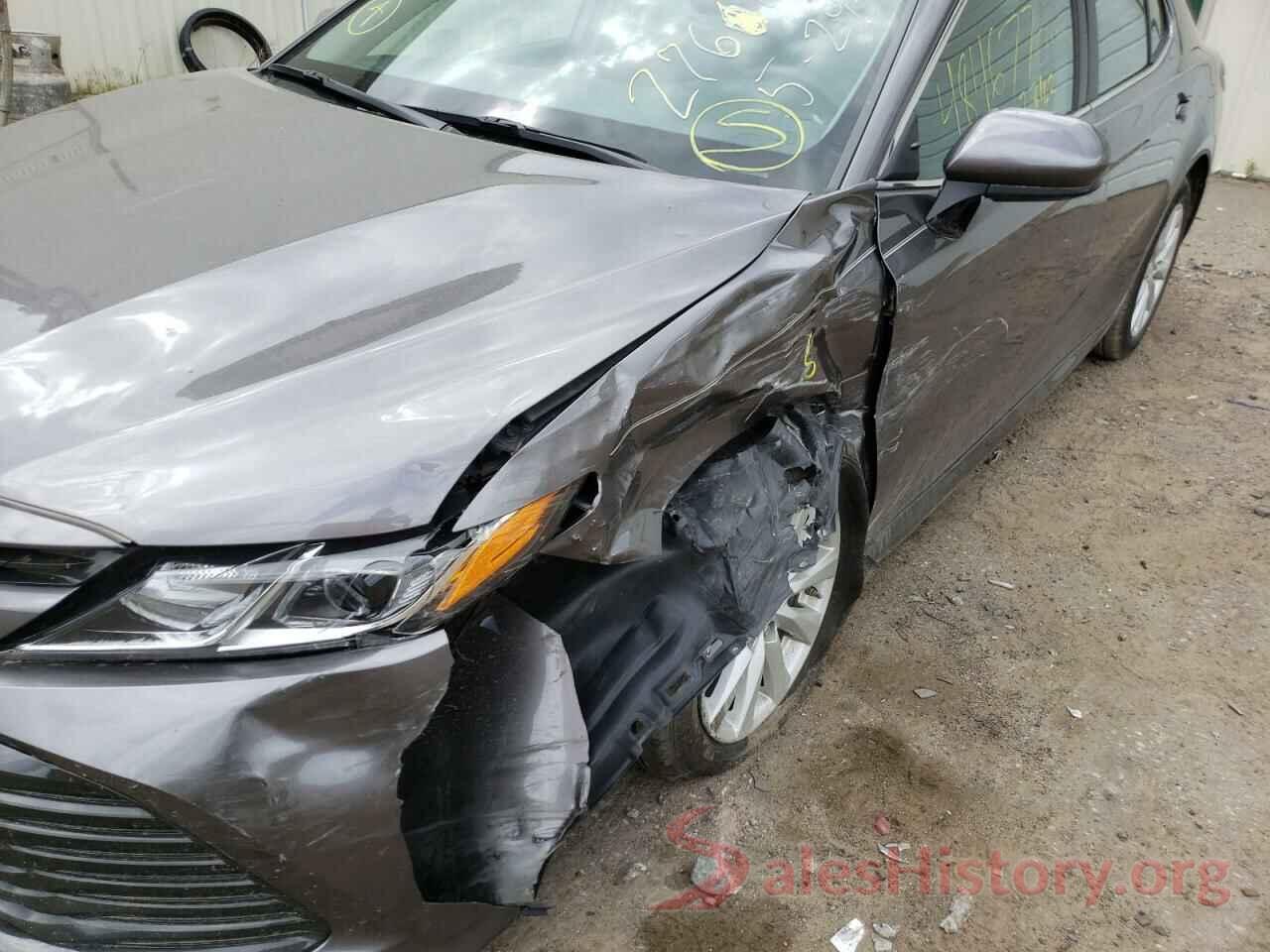 4T1B11HK4KU679103 2019 TOYOTA CAMRY