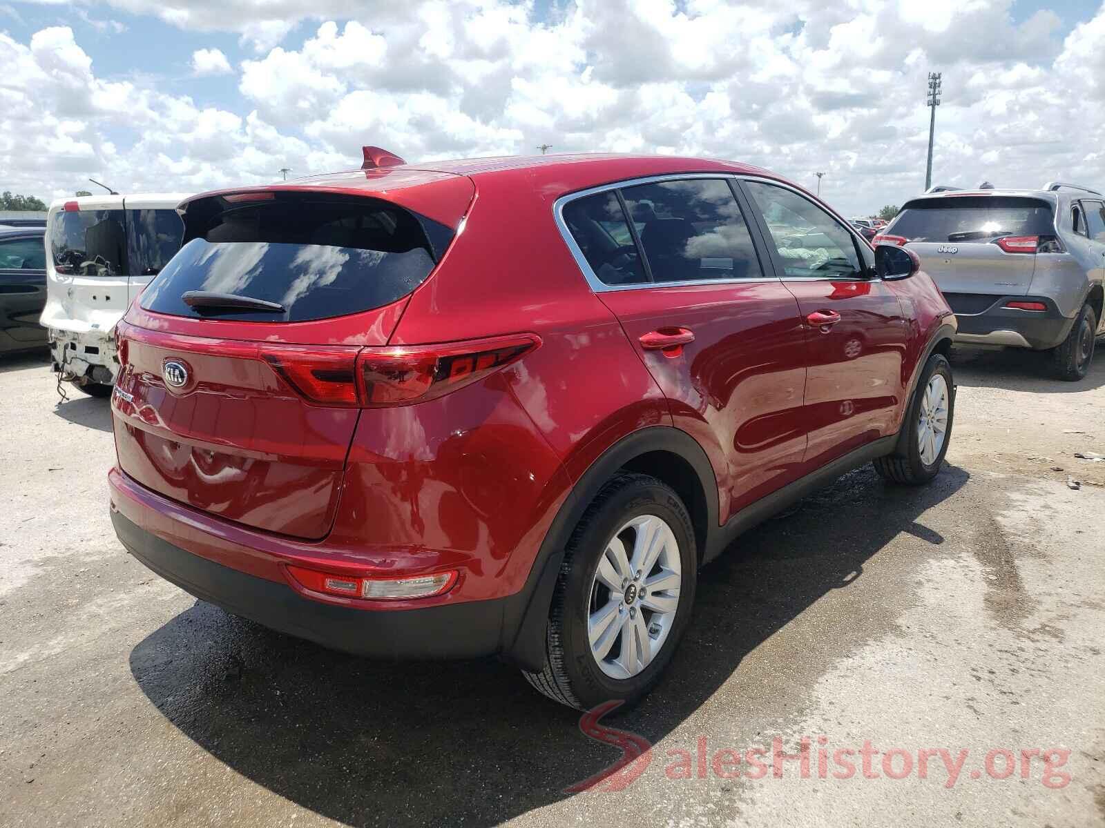 KNDPM3AC5K7627963 2019 KIA SPORTAGE