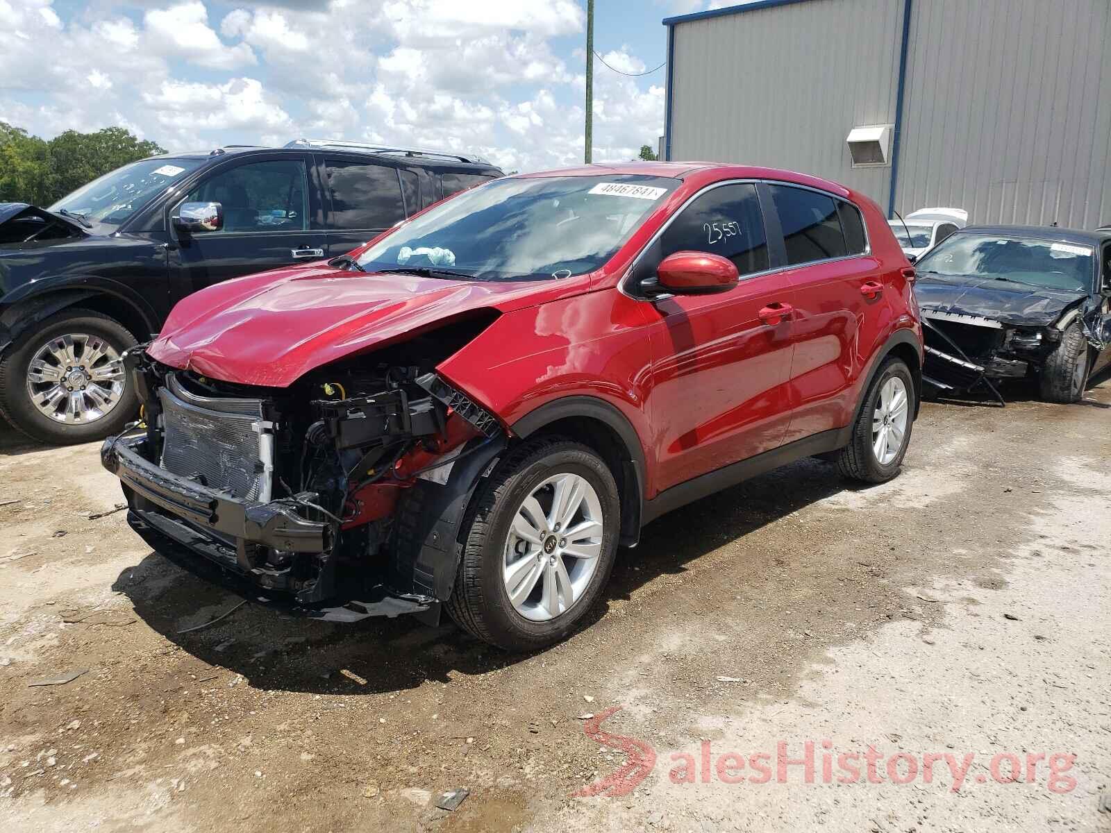 KNDPM3AC5K7627963 2019 KIA SPORTAGE