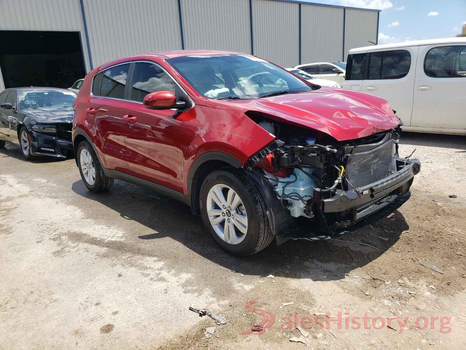 KNDPM3AC5K7627963 2019 KIA SPORTAGE