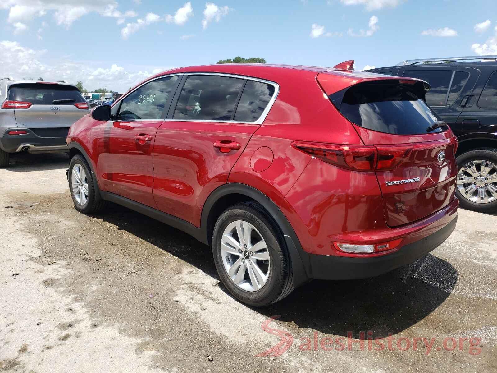 KNDPM3AC5K7627963 2019 KIA SPORTAGE